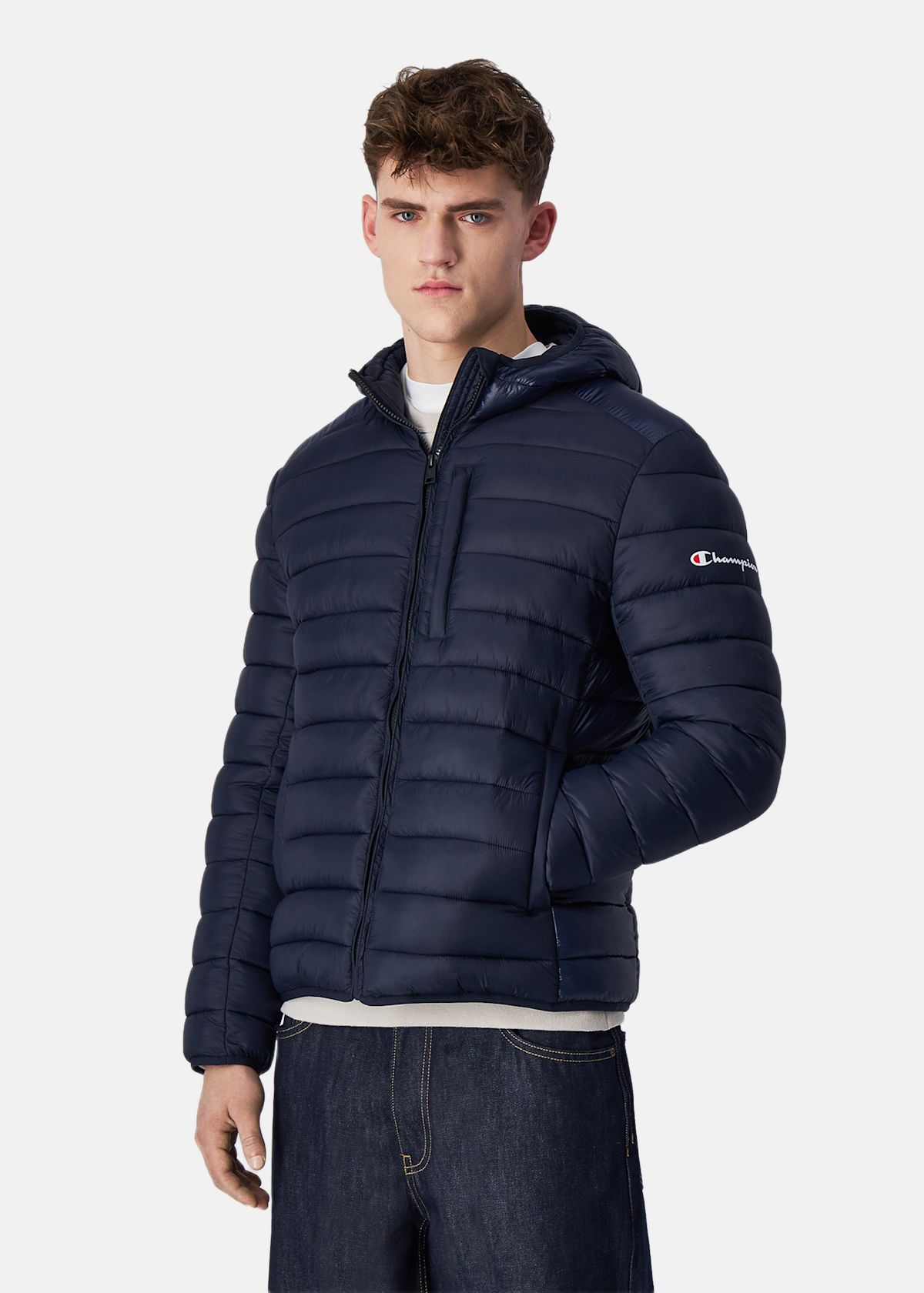 Hooded Jacket |  - sv-se - herr - klader - jackor - vardags-modejackor - vardagsjackor | Padelspecialisterna