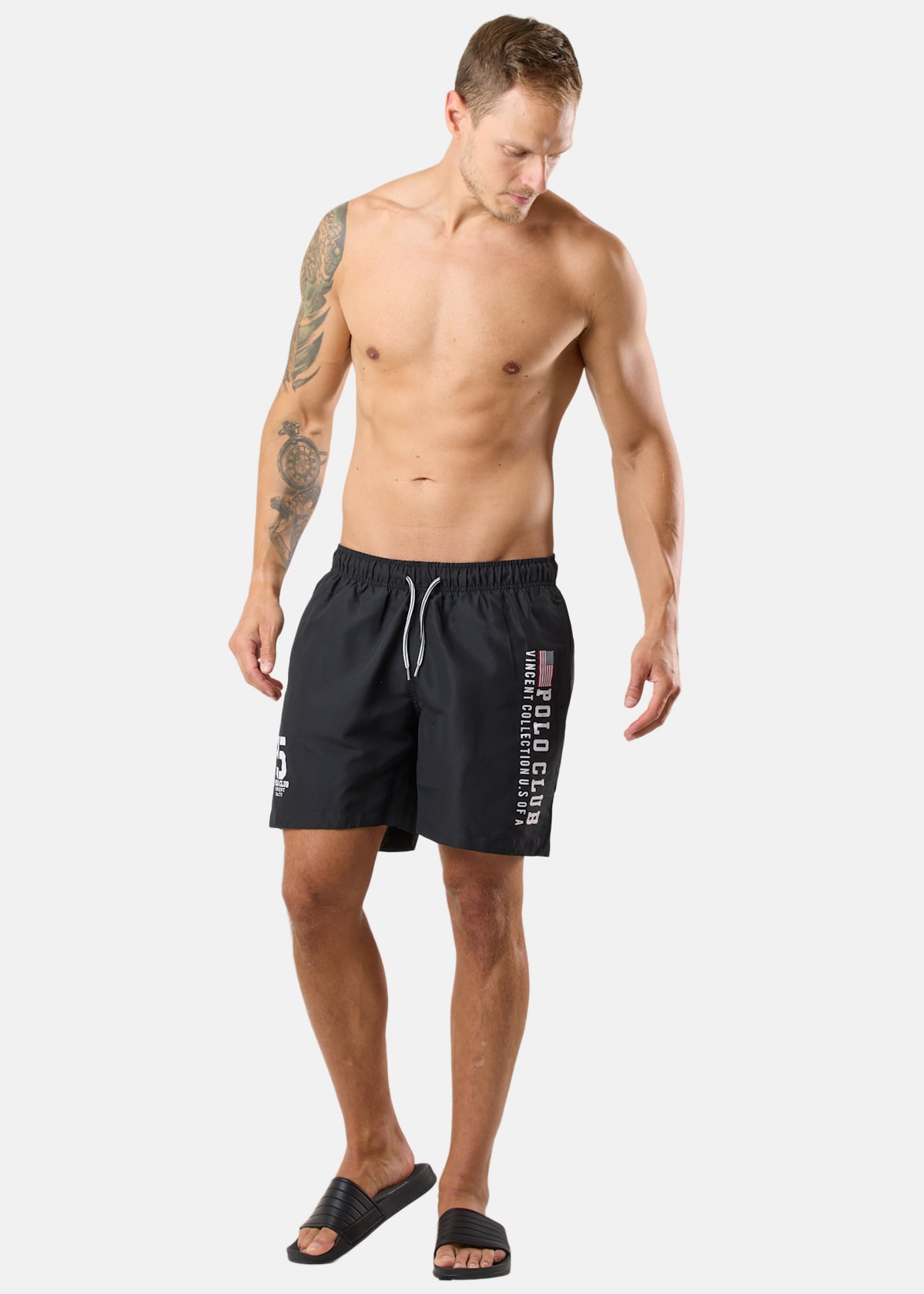 Hollywood Swimshorts |  - sv-se - herr - klader - badklader - badshorts | Padelspecialisterna