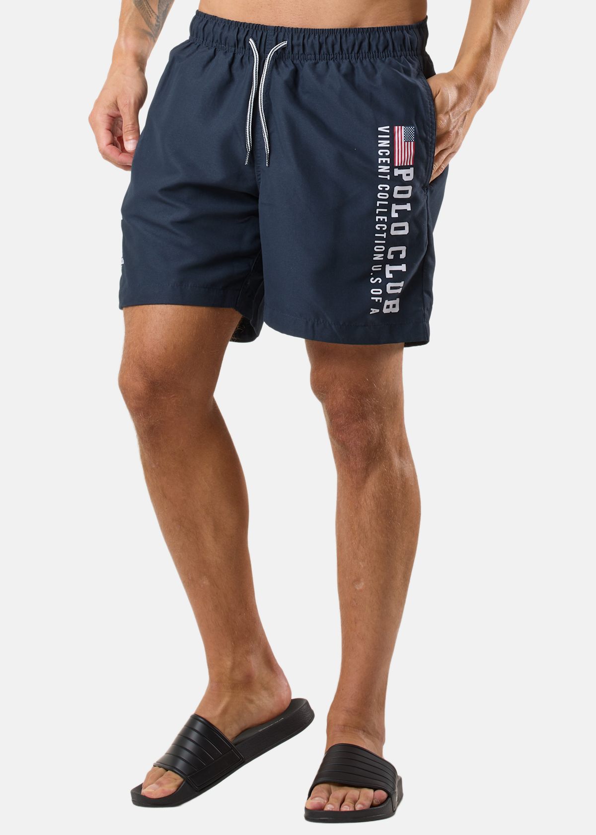 Hollywood Swimshorts |  - sv-se - herr - klader - badklader - badshorts | Padelspecialisterna