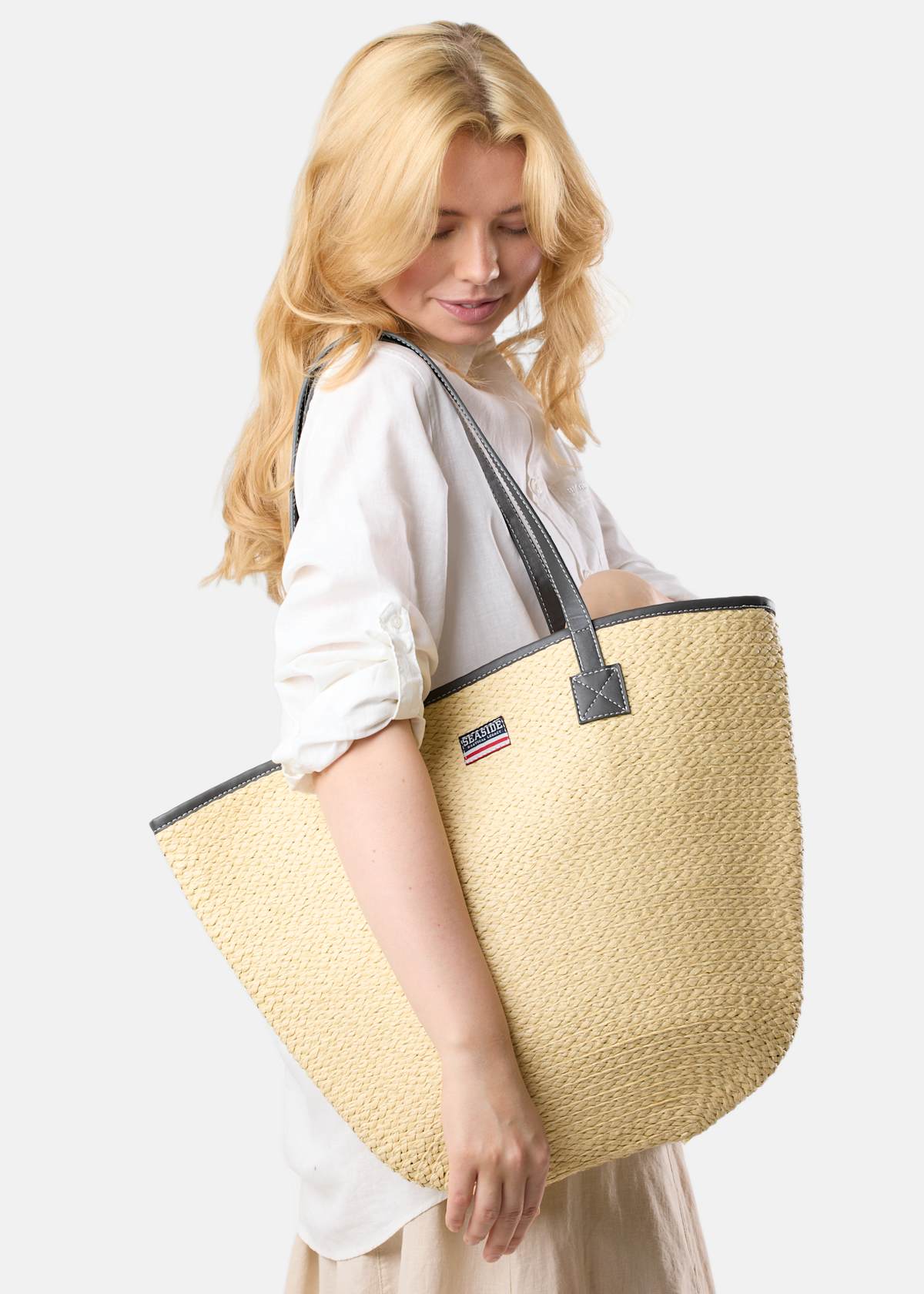 Sankt Claud Straw Bag |  - sv-se - dam - klader - accessoarer - vaskor | Padelspecialisterna