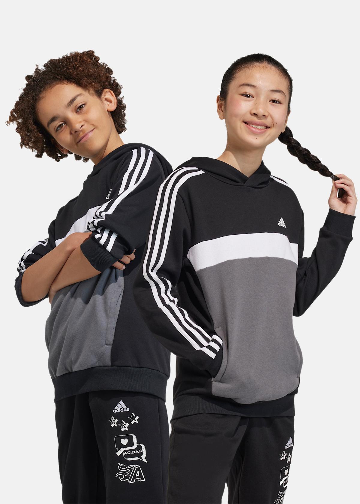 J 3S TIB FL HD |  - sv-se - barn - klader - trojor - huvtrojor - hoodie | Padelspecialisterna