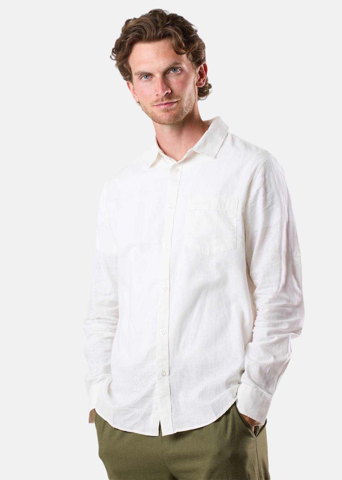 New Hampshire Linen LS Shirt |  - sv-se - herr - klader - skjortor-piketrojor - skjortor - langarmade-skjortor | Padelspecialisterna