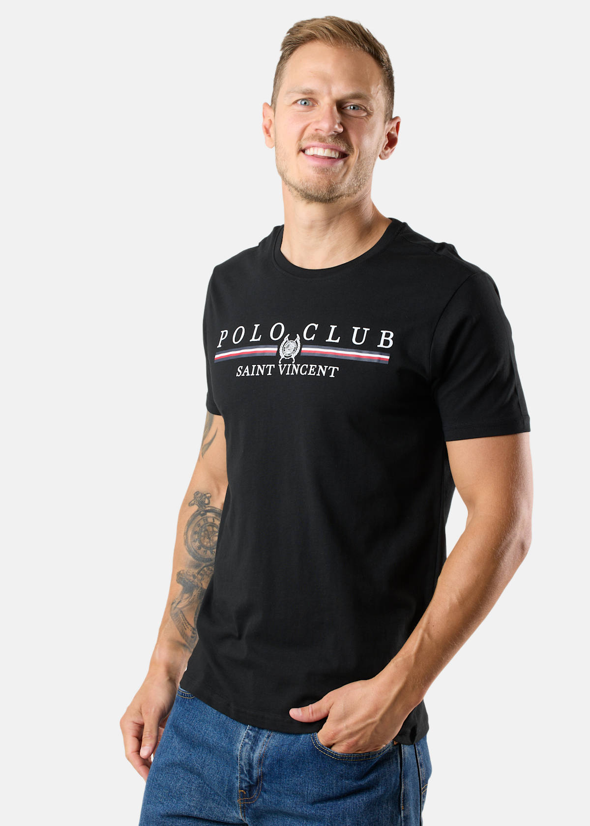 Las Vegas Tee |  - sv-se - herr - klader - t-shirts-linnen - t-shirt-vardag-sport - kortarmad-t-shirt-vardag-sport | Padelspecialisterna