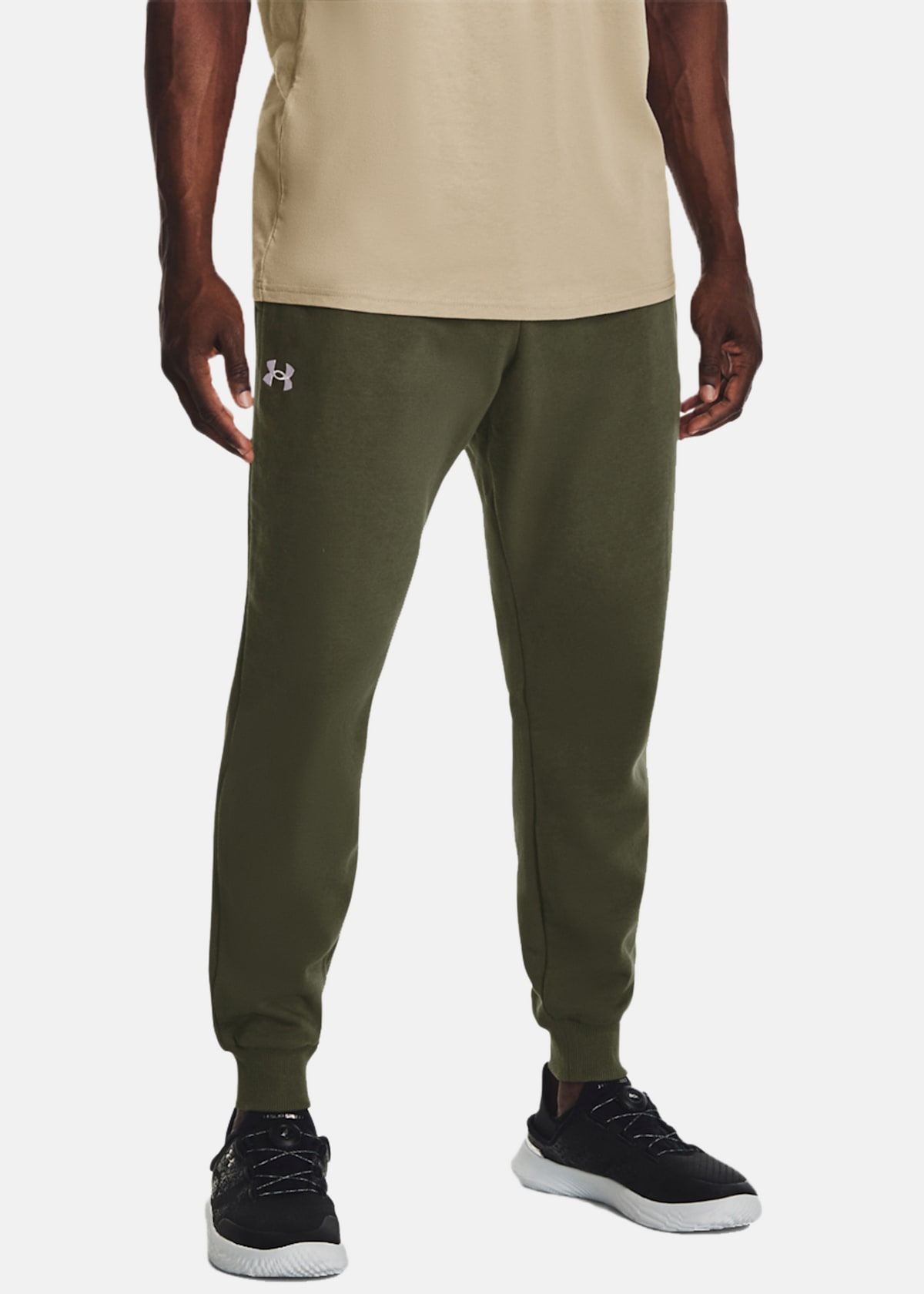 UA Rival Fleece Joggers |  - sv-se - herr - klader - byxor - tranings-mjukis-vindbyxor - sweatpants-mjukisbyxor | Padelspecialisterna