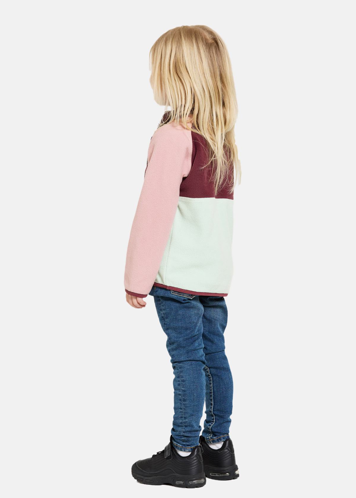 Alternativ bild 1 för Didriksons Monte Kids Half Bu 4 Pale Mint