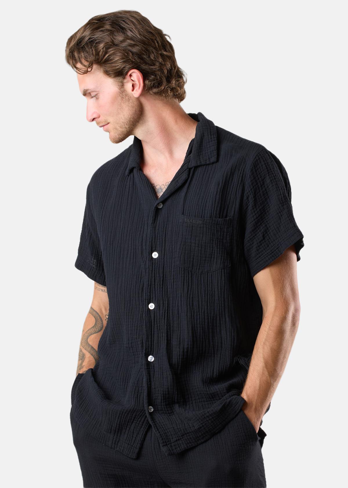 Max Shirt |  - sv-se - herr - klader - skjortor-piketrojor - skjortor - kortarmade-skjortor | Padelspecialisterna
