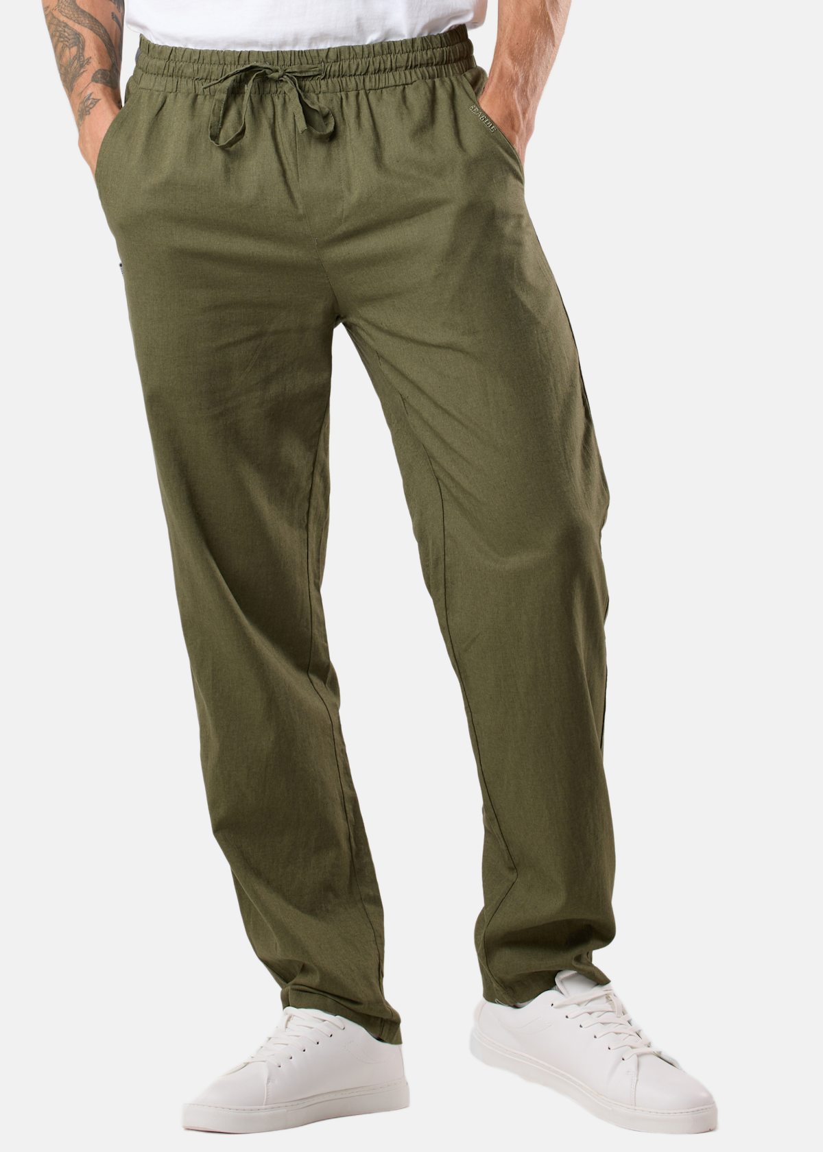 New Hampshire Linen Pants |  - sv-se - varumarken - didriksons - herr | Padelspecialisterna