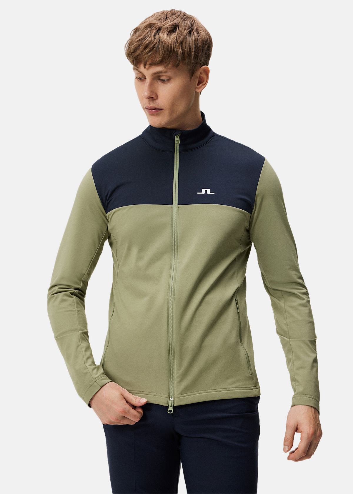 Banks Mid Layer |  - sv-se - herr - klader - trojor - traningsjacka | Padelspecialisterna
