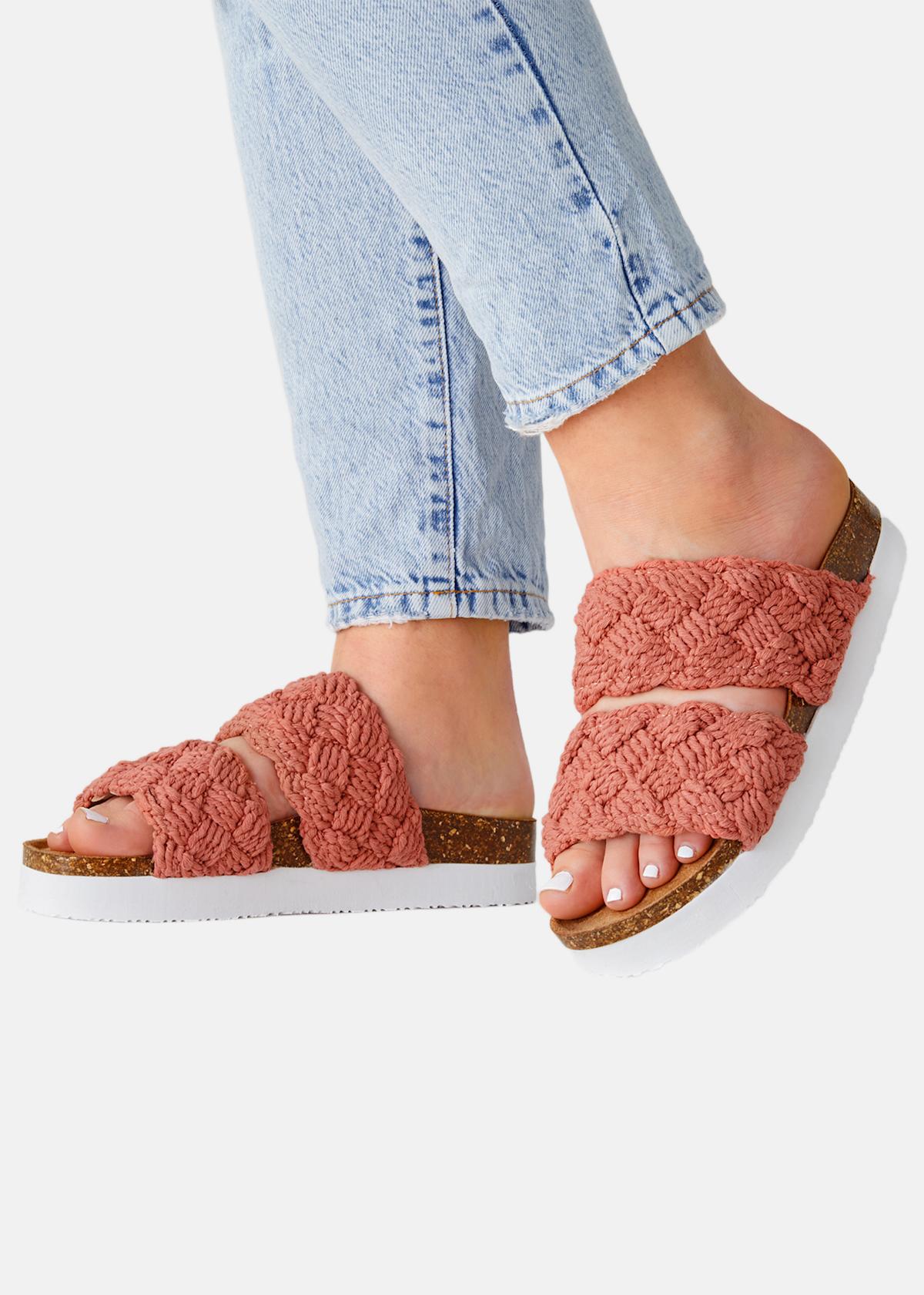 LEIA |  - sv-se - dam - skor - sandaler-flipflops - tyg-ulltofflor | Padelspecialisterna
