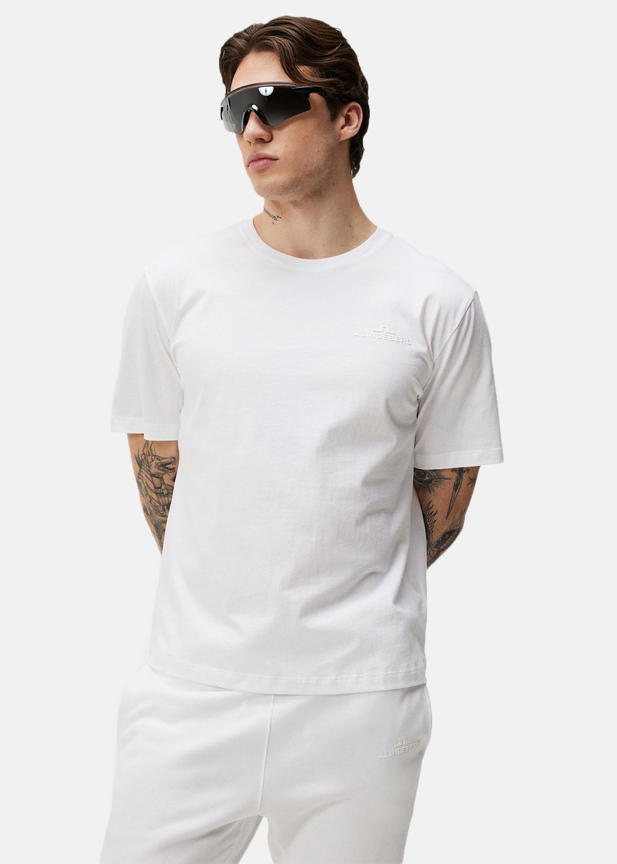 Alpha T-shirt |  - sv-se - herr - klader - t-shirts-linnen - t-shirt-vardag-sport - kortarmad-t-shirt-vardag-sport | Padelspecialisterna