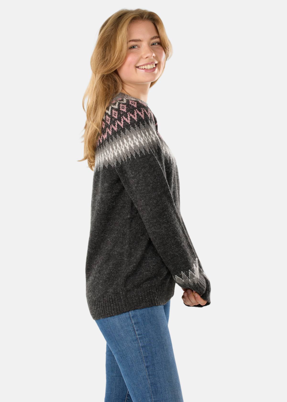 Long Island Wool Sweater II W |  - sv-se - dam - klader - trojor - fleecetrojor-fleecejackor | Padelspecialisterna