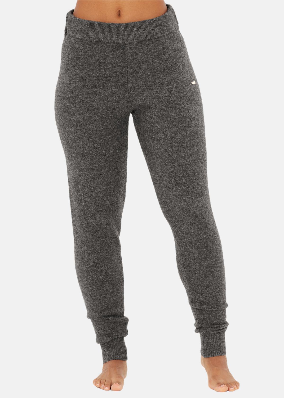 Daviana W Knitted Pants |  - sv-se - dam - klader - byxor - tranings-mjukis-vindbyxor - mjukisbyxor-sweatpants | Padelspecialisterna