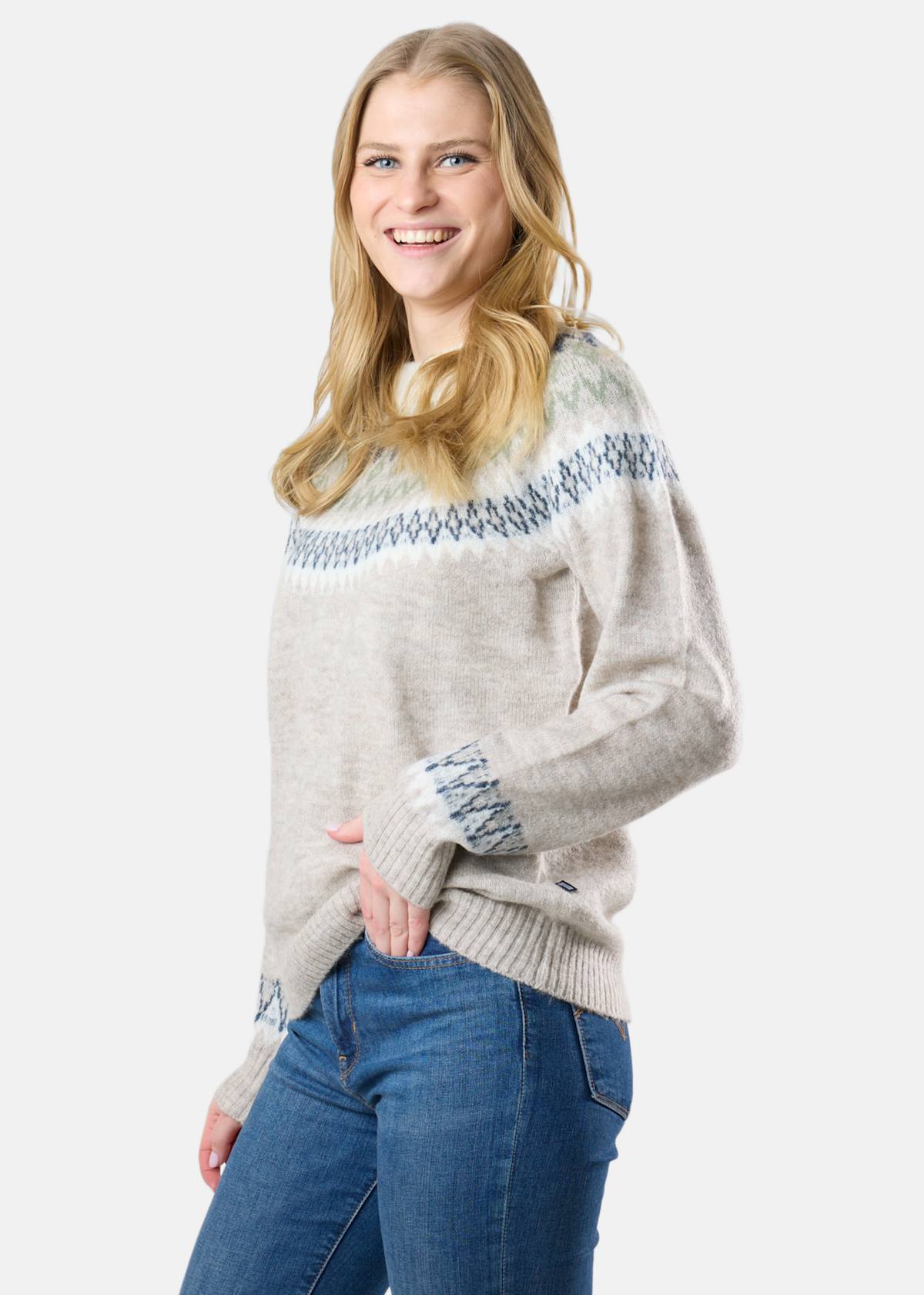 Long Island Wool Sweater II W |  - sv-se - dam - klader - trojor - fleecetrojor-fleecejackor | Padelspecialisterna
