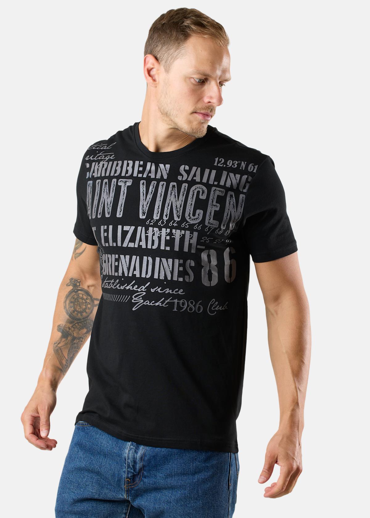 Grenada Tee |  - sv-se - herr - klader - t-shirts-linnen - t-shirt-vardag-sport - kortarmad-t-shirt-vardag-sport | Padelspecialisterna