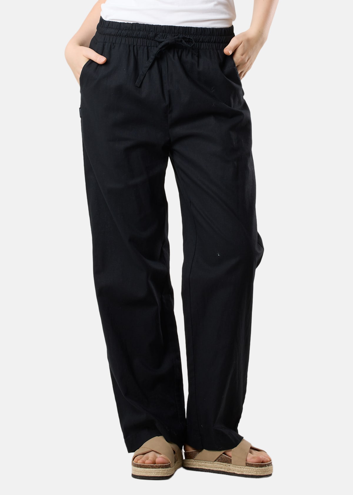 New Hampshire Linen Pants W |  - sv-se - varumarken - didriksons - dam | Padelspecialisterna