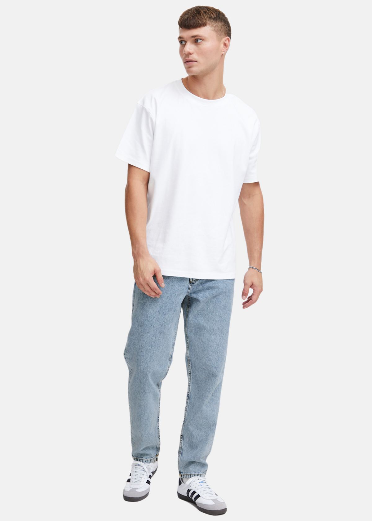 SDDylan, DAD FIT Blue323 |  - sv-se - herr - klader - byxor - vardagsbyxor-jeans - jeans | Padelspecialisterna