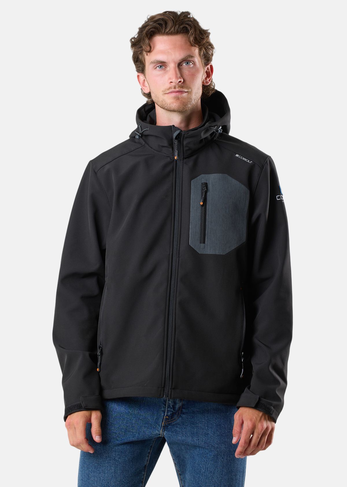 Solna Softshell Jacket |  - sv-se - herr - klader - jackor - softshelljackor | Padelspecialisterna