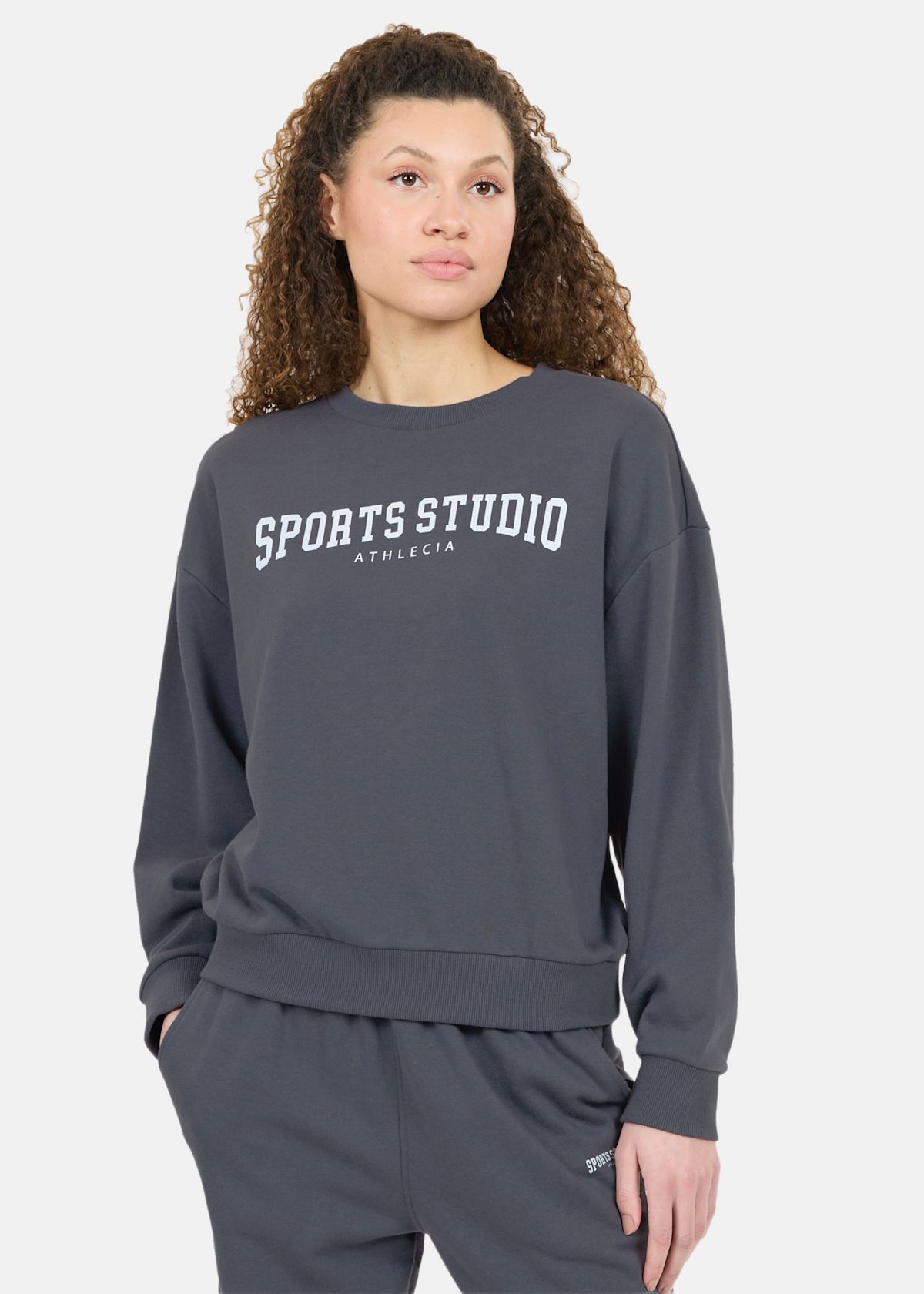 Giannis W Crew Neck |  - sv-se - dam - klader - trojor - sweatshirts | Padelspecialisterna