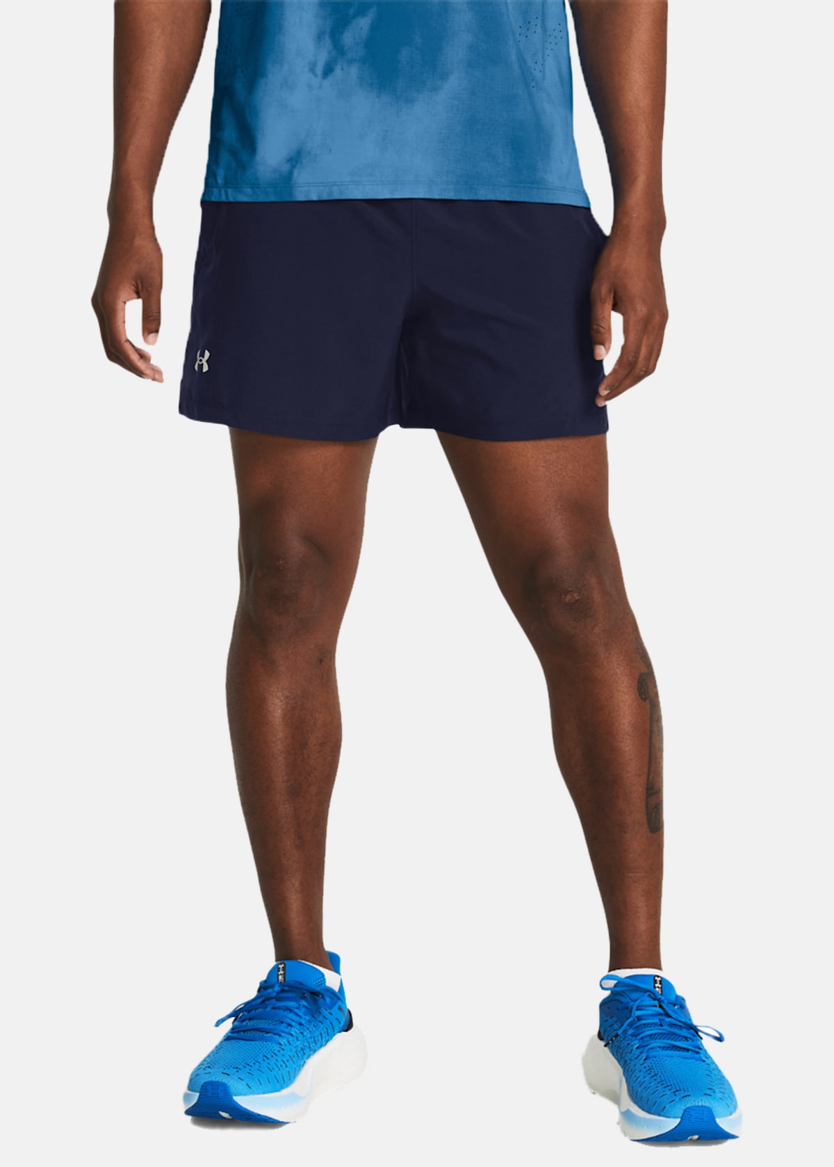UA LAUNCH 5 UNLINED SHORTS |  - sv-se - herr - klader - shorts - lopar-traningsshorts - loparshorts | Padelspecialisterna