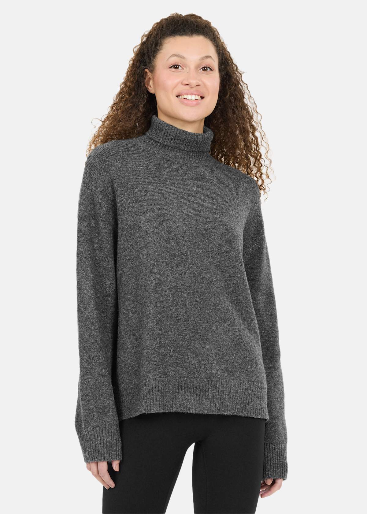 Daviana W Knitted High Neck |  - sv-se - dam - klader - trojor - stickade-trojor | Padelspecialisterna