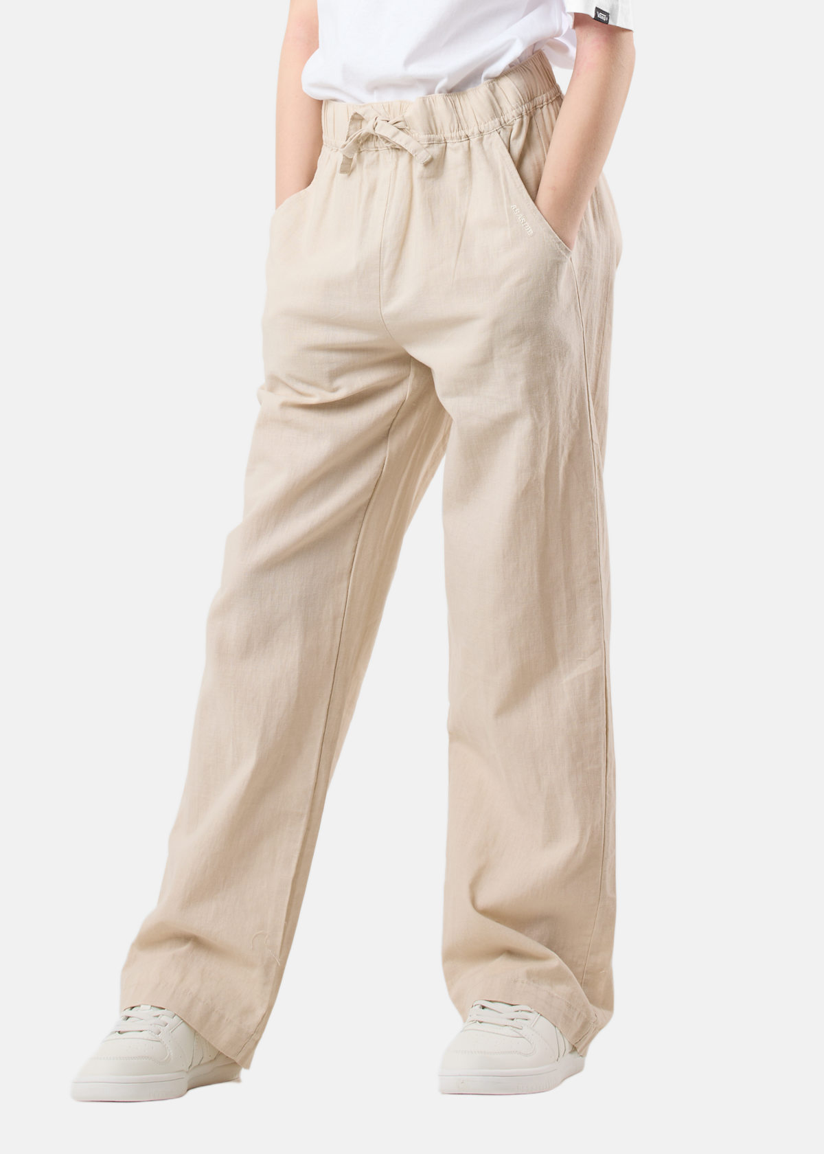 New Hampshire Linen Pants G JR |  - sv-se - barn - klader - byxor - vardagsbyxor-jeans - chinos | Padelspecialisterna