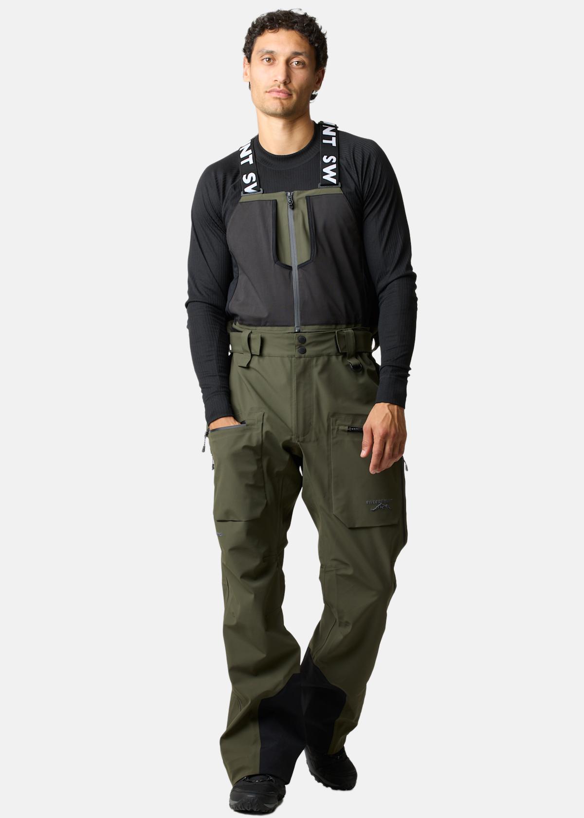 Lofoten 3L Shell Bib Pants |  - sv-se - varumarken - didriksons - herr | Padelspecialisterna