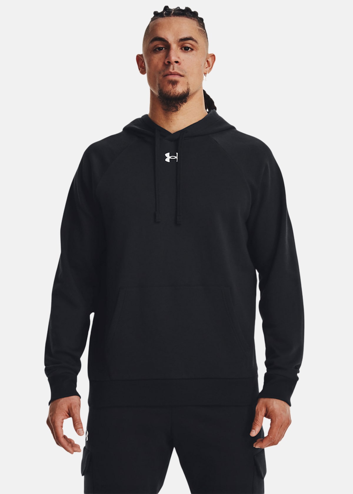 UA Rival Fleece Hoodie |  - sv-se - herr - klader - trojor - huvtrojor - hoodie | Padelspecialisterna