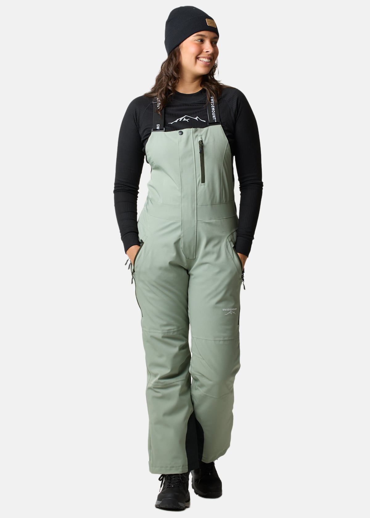 Cervinia Bib Pants W |  - sv-se - varumarken - didriksons - dam | Padelspecialisterna