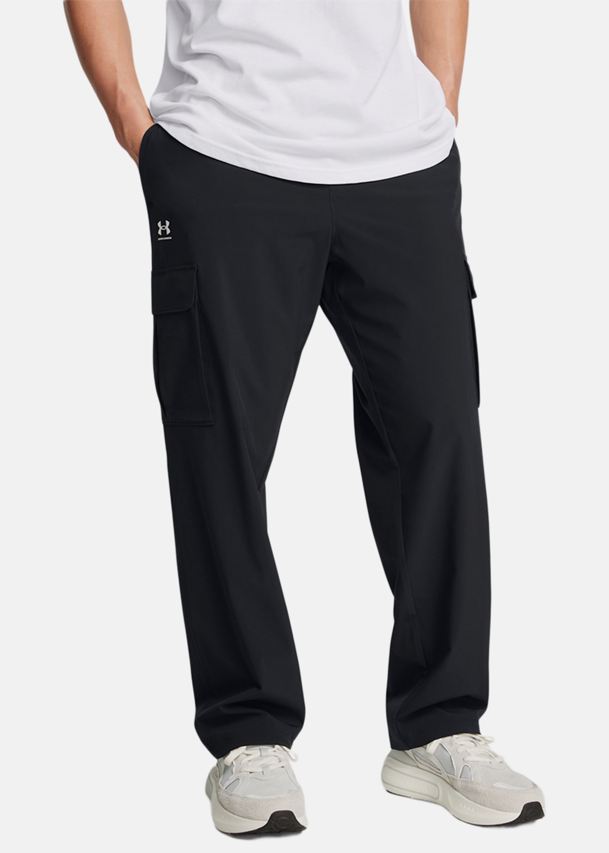 UA Vibe Woven Cargo Pants |  - sv-se - herr - klader - byxor - tranings-mjukis-vindbyxor - vindbyxor | Padelspecialisterna
