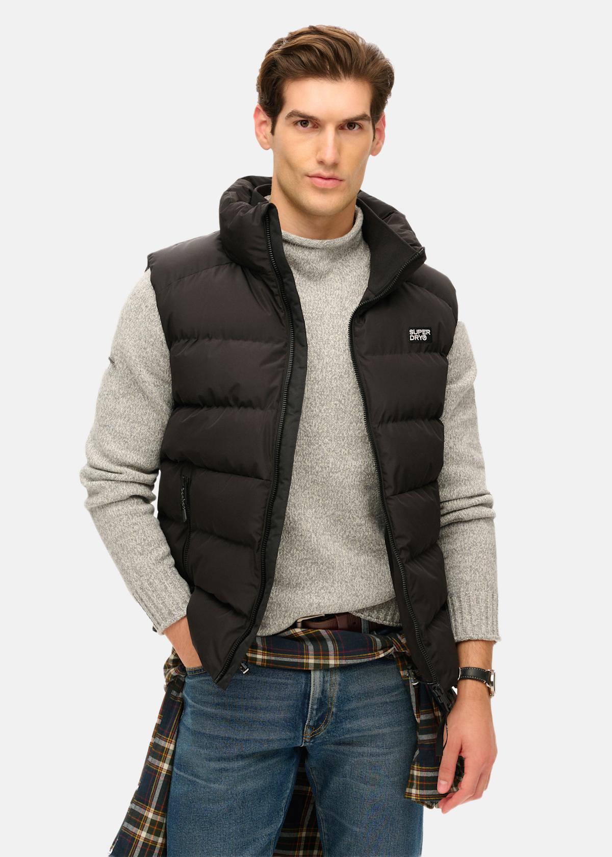 SPORTS PUFFER GILET |  - sv-se - herr - klader - vastar - fodrade-vastar | Padelspecialisterna