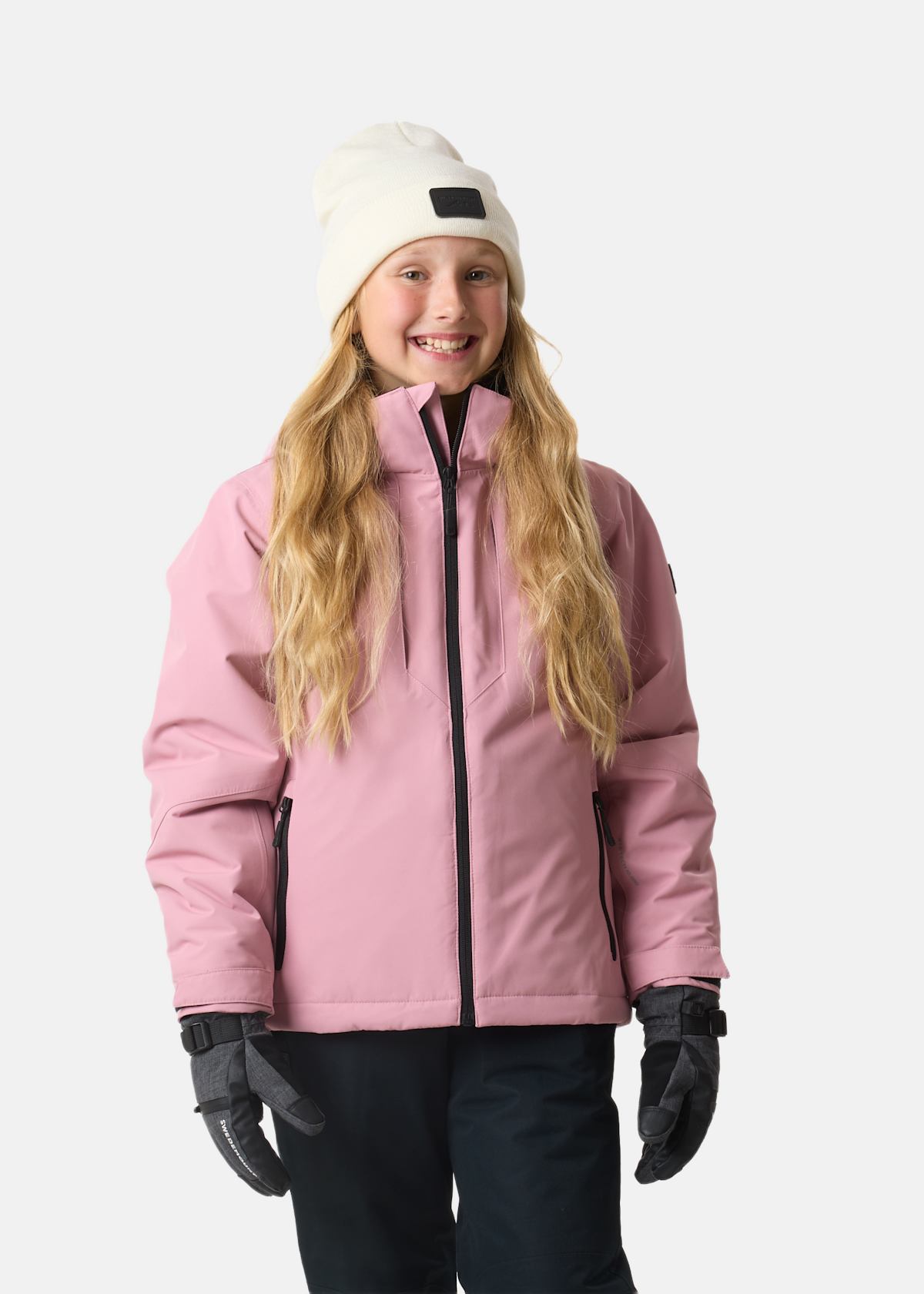 Cortina Ski Jacket JR |  - sv-se - varumarken - didriksons - barn | Padelspecialisterna
