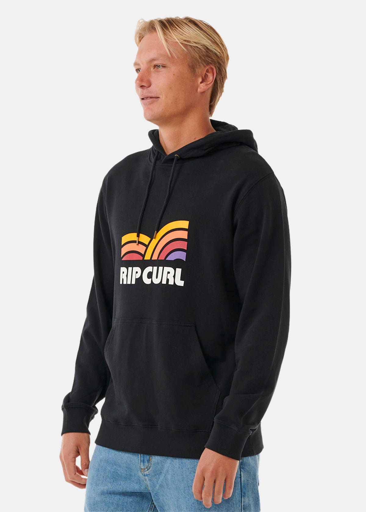 SURF REVIVAL CAPTURE HOOD |  - sv-se - herr - klader - trojor - huvtrojor - hoodie | Padelspecialisterna