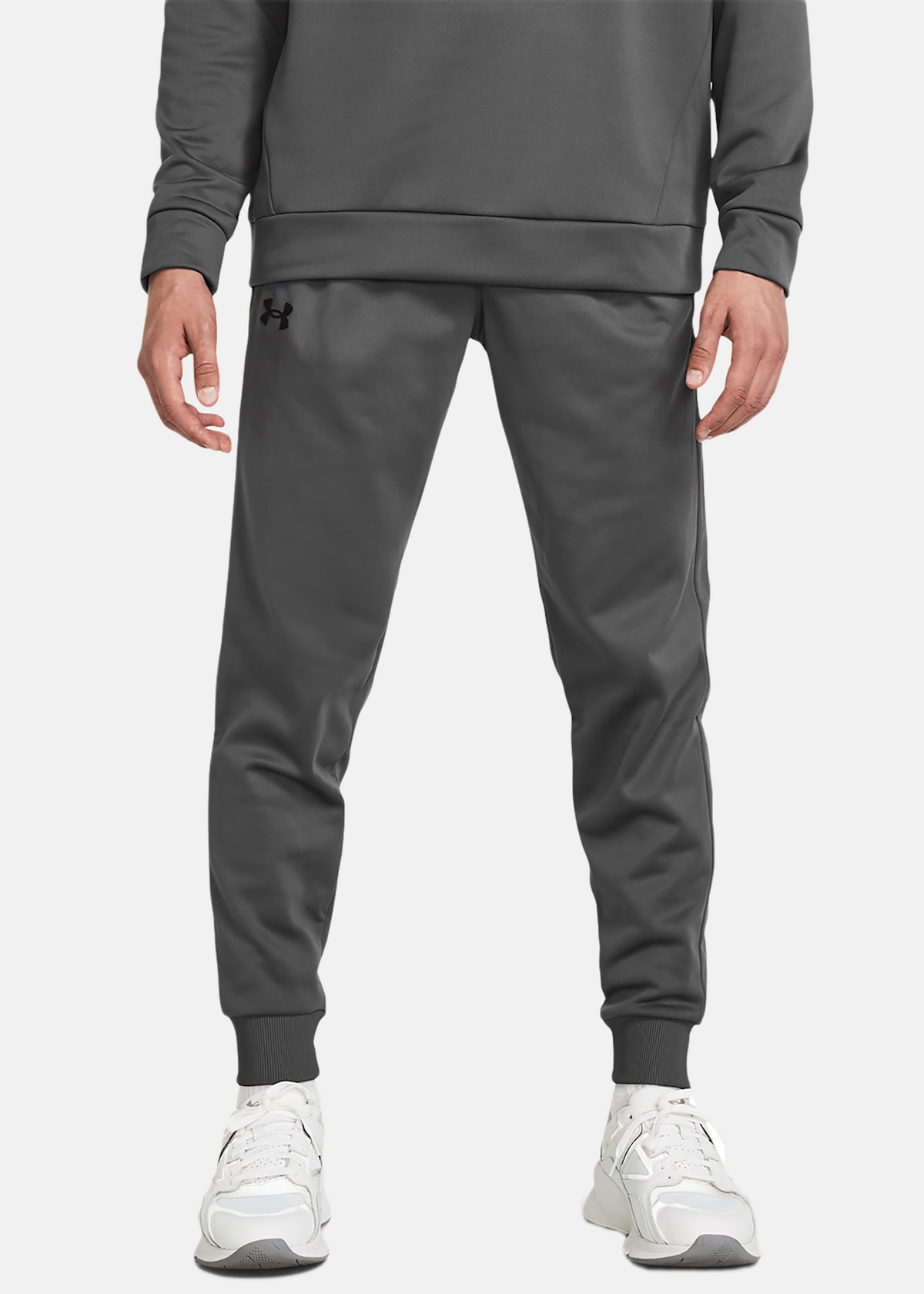 UA Armour Fleece Joggers |  - sv-se - herr - klader - byxor - tranings-mjukis-vindbyxor - sweatpants-mjukisbyxor | Padelspecialisterna