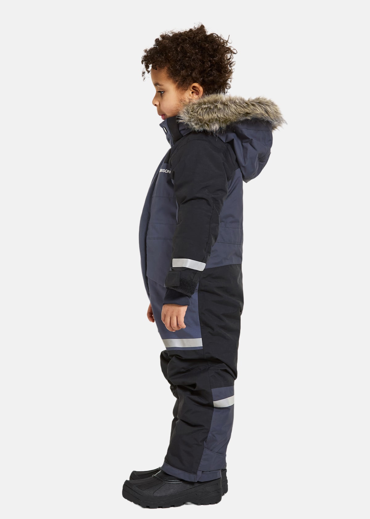 Alternativ bild 1 för Didriksons Bjärven Kds Cover 3 Navy