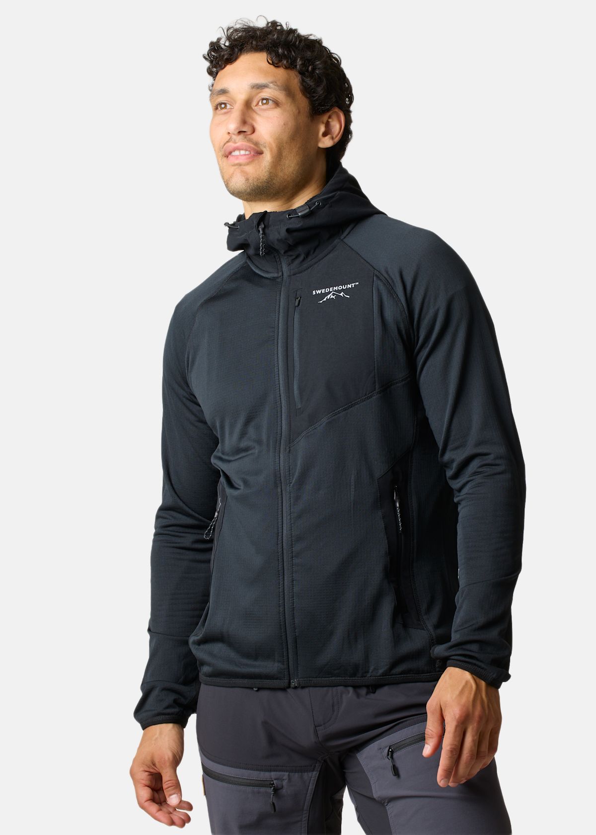 Lofoten Tech Fleece Zip Hood |  - sv-se - herr - klader - trojor - fleecetrojor-fleecejackor - fleecetrojor-hel-dragkedja | Padelspecialisterna