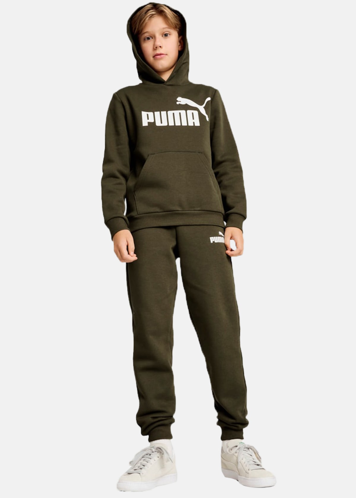 ESS Big Logo Hoodie FL B |  - sv-se - barn - klader - trojor - huvtrojor - hoodie | Padelspecialisterna
