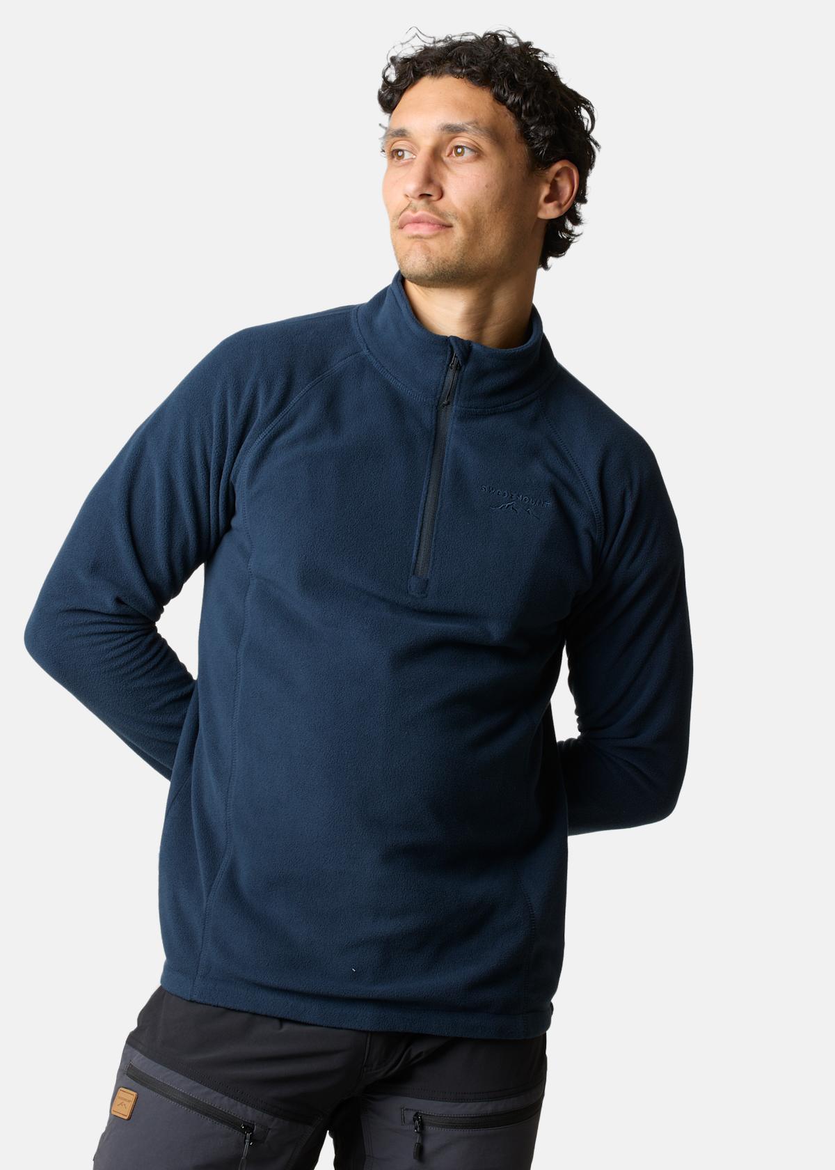 Geilo Fleece Halfzip II |  - sv-se - herr - klader - trojor - fleecetrojor-fleecejackor - fleecetrojor-halv-dragkedja | Padelspecialisterna