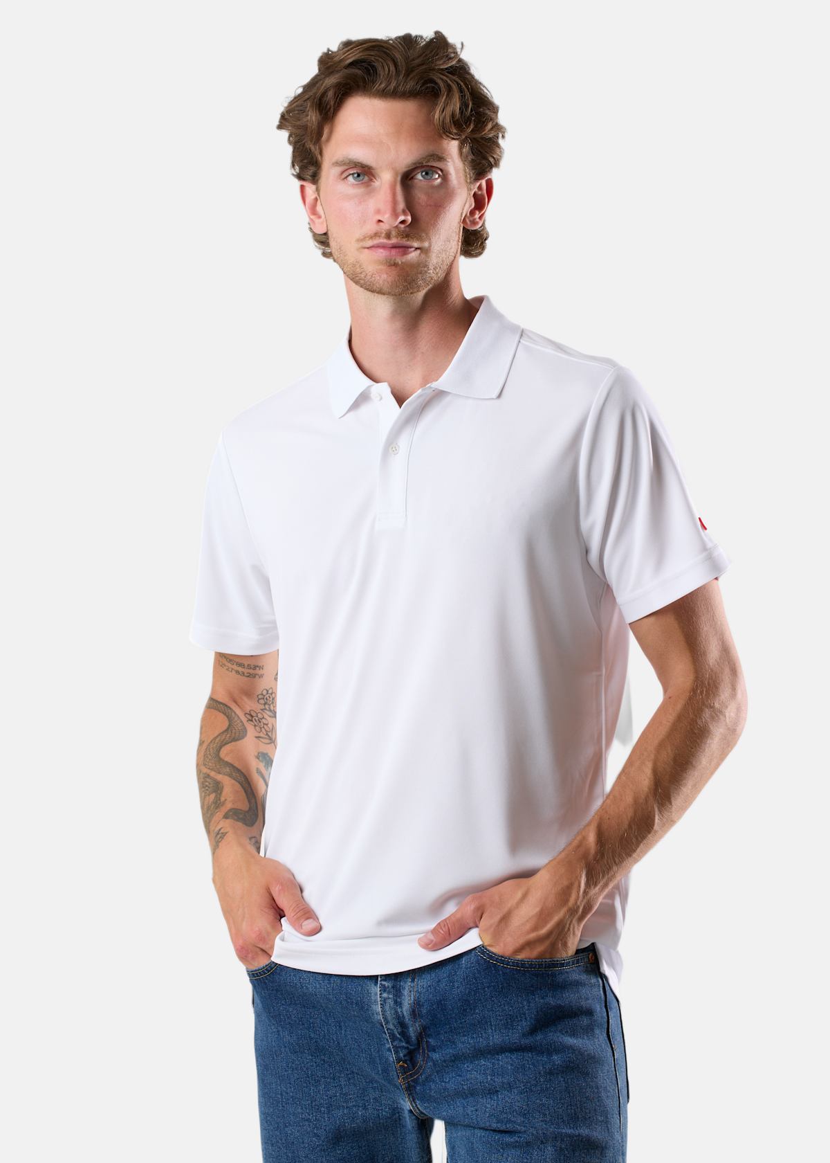 Coastal Tech Polo |  - sv-se - herr - klader - skjortor-piketrojor - piketrojor - kortarmade-piketrojor | Padelspecialisterna