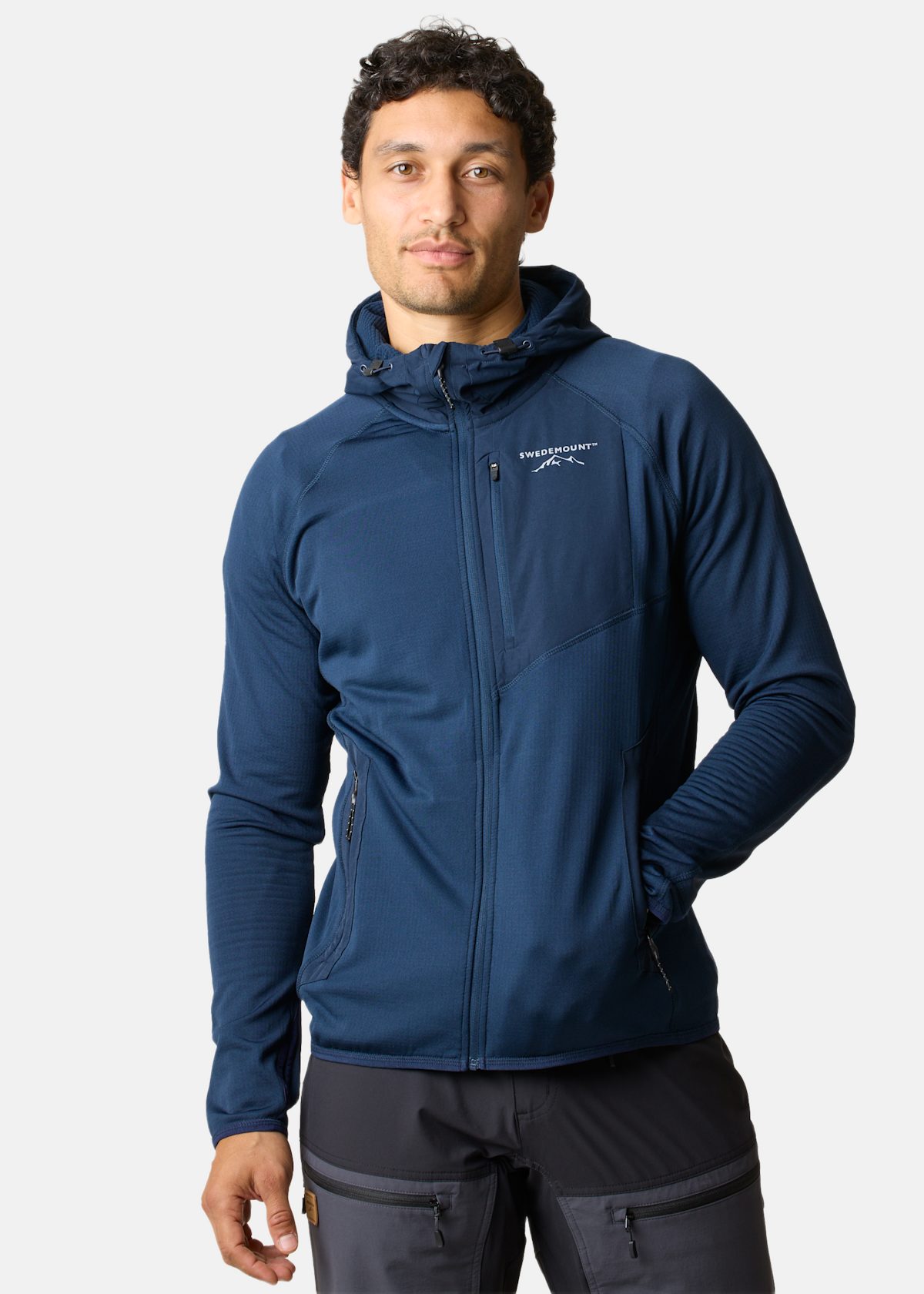 Lofoten Tech Fleece Zip Hood |  - sv-se - herr - klader - trojor - fleecetrojor-fleecejackor - fleecetrojor-hel-dragkedja | Padelspecialisterna