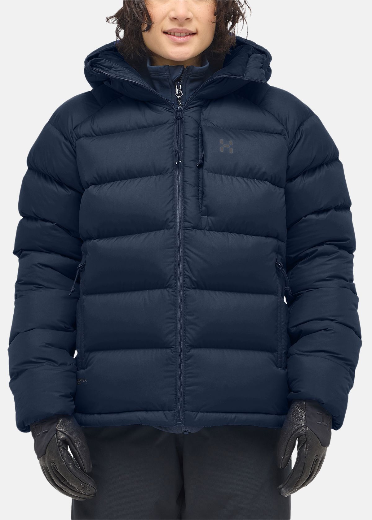 Rosson Down Hood Women |  - sv-se - dam - klader - jackor - vardags-modejackor - fodrade-vardagsjackor | Padelspecialisterna