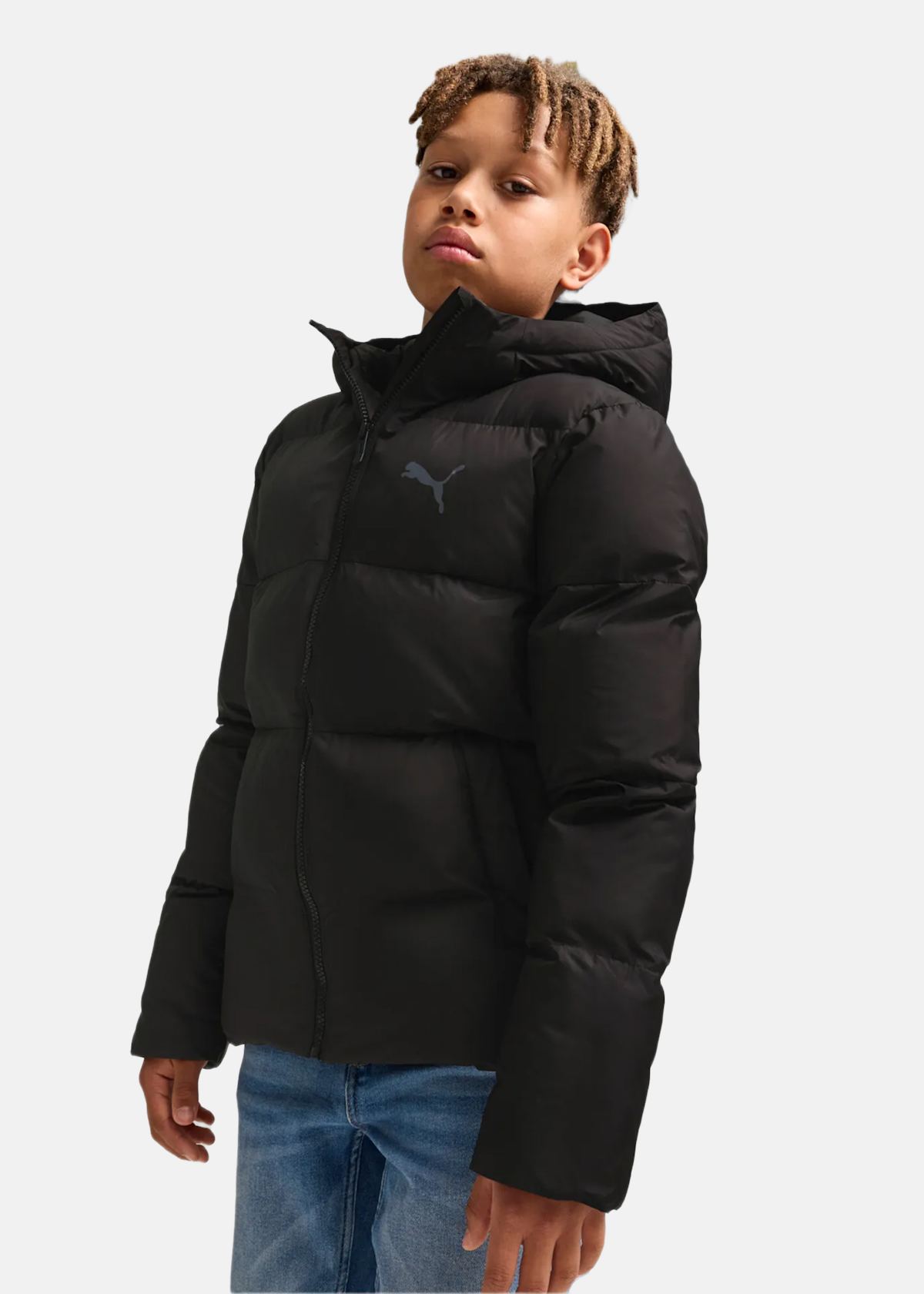 Poly Hooded Puffer Jacket |  - sv-se - barn - klader - jackor - vardags-modejackor - fodrade-vardagsjackor | Padelspecialisterna