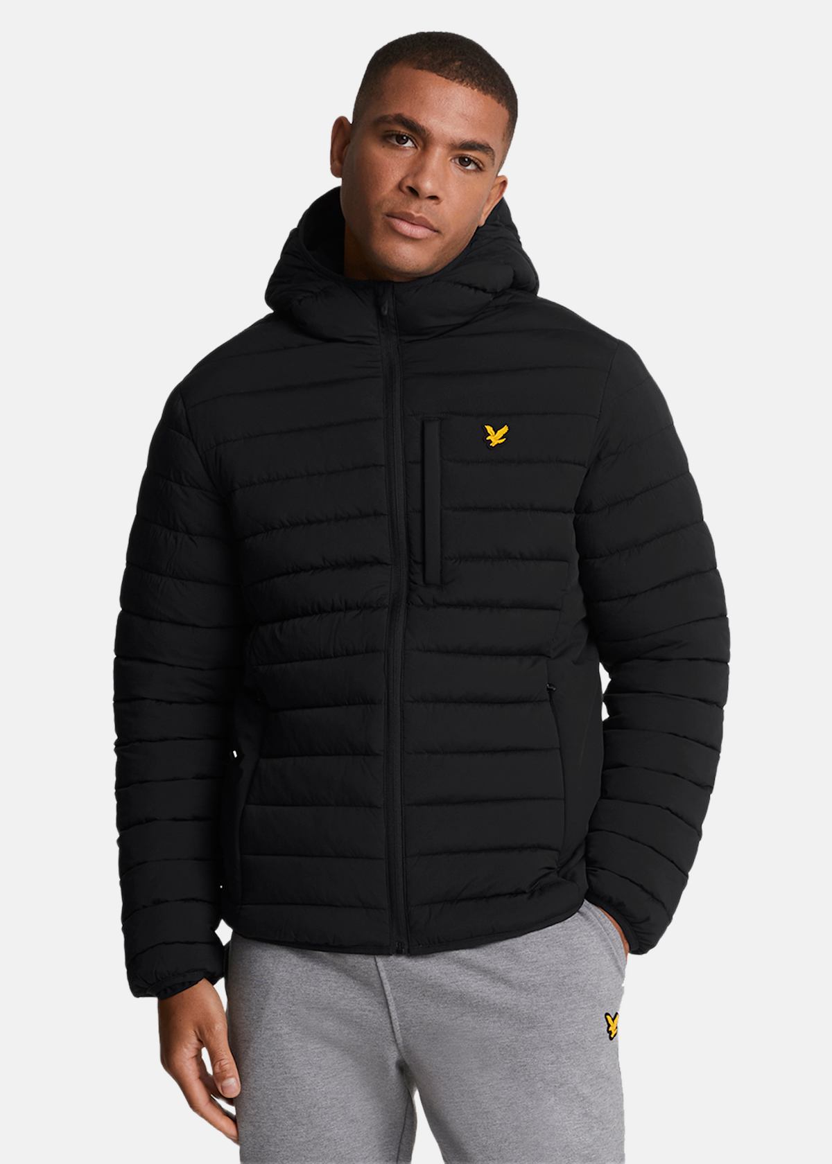 Stretch Lightweight Quilted Ja |  - sv-se - herr - klader - jackor - vardags-modejackor - fodrade-vardagsjackor | Padelspecialisterna