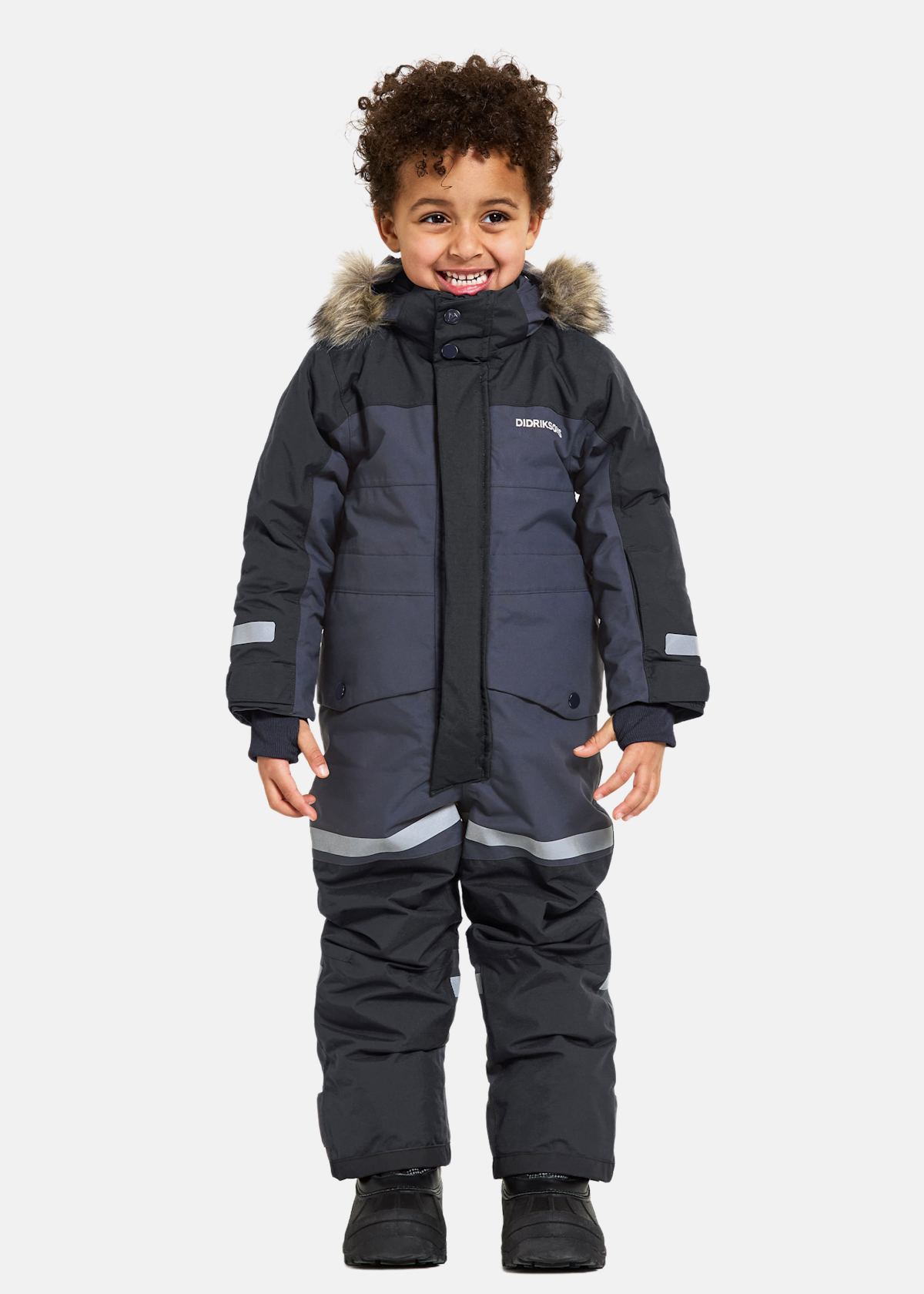 Alternativ bild 1 för Didriksons Bjärven Kds Cover 3 Navy