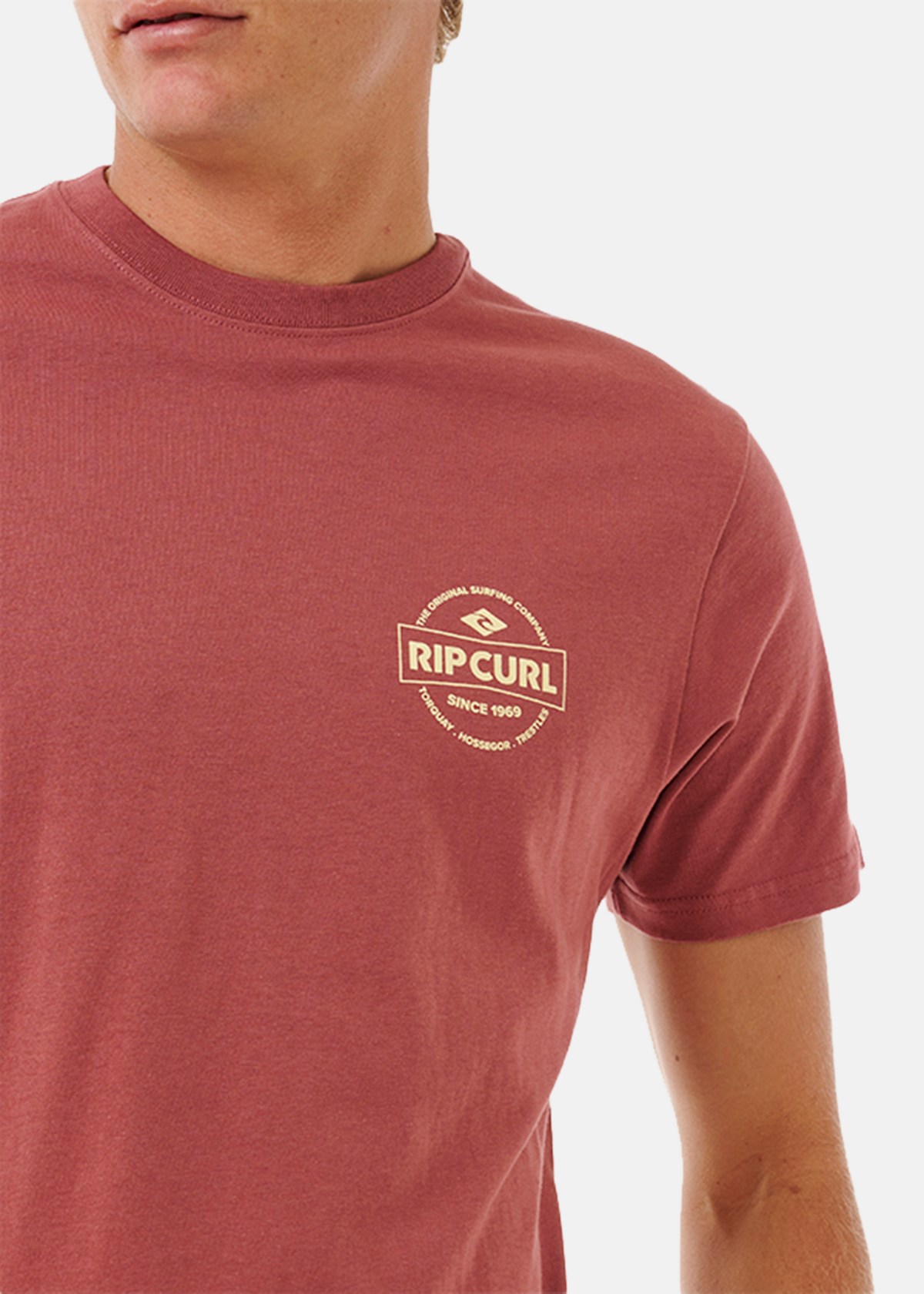 STAPLE TEE |  - sv-se - herr - klader - t-shirts-linnen - t-shirt-vardag-sport - kortarmad-t-shirt-vardag-sport | Padelspecialisterna