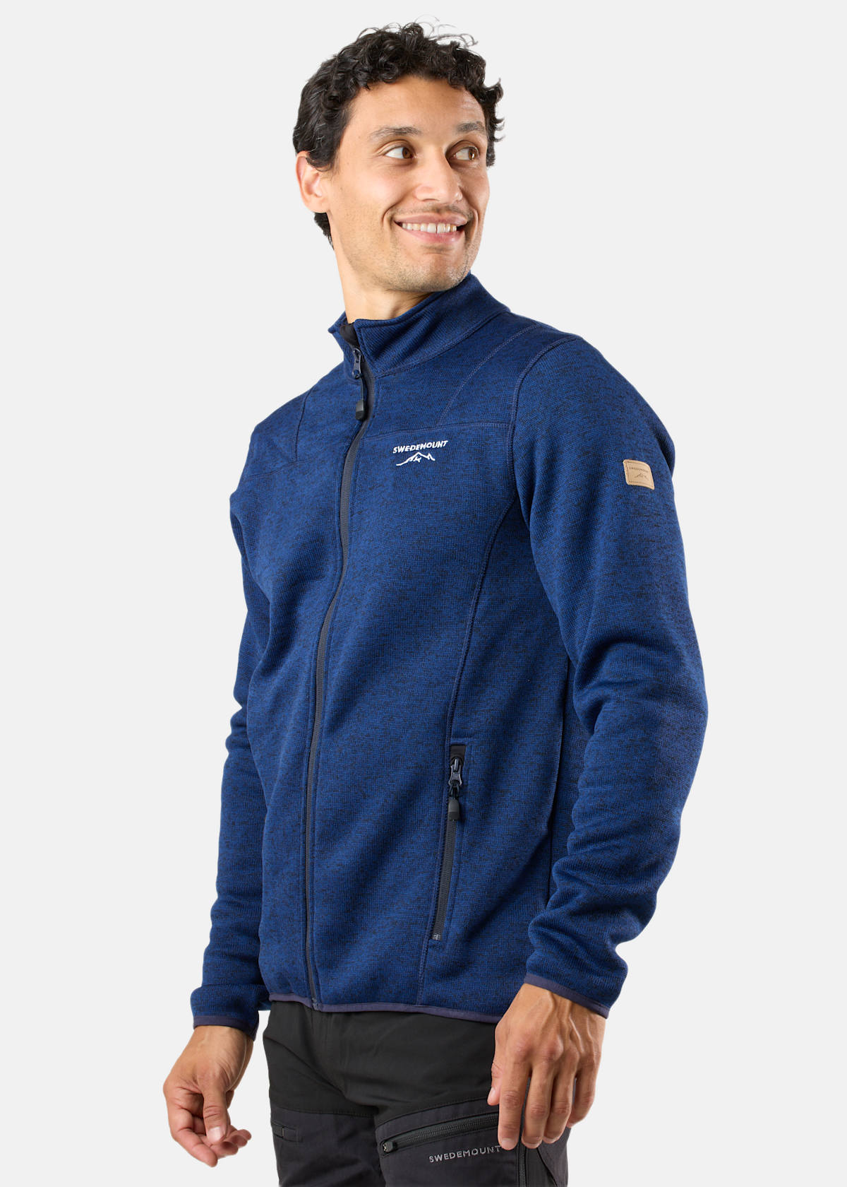 Reykjavik Fleece Jacket 2.0 |  - sv-se - herr - klader - trojor - fleecetrojor-fleecejackor - fleecetrojor-hel-dragkedja | Padelspecialisterna