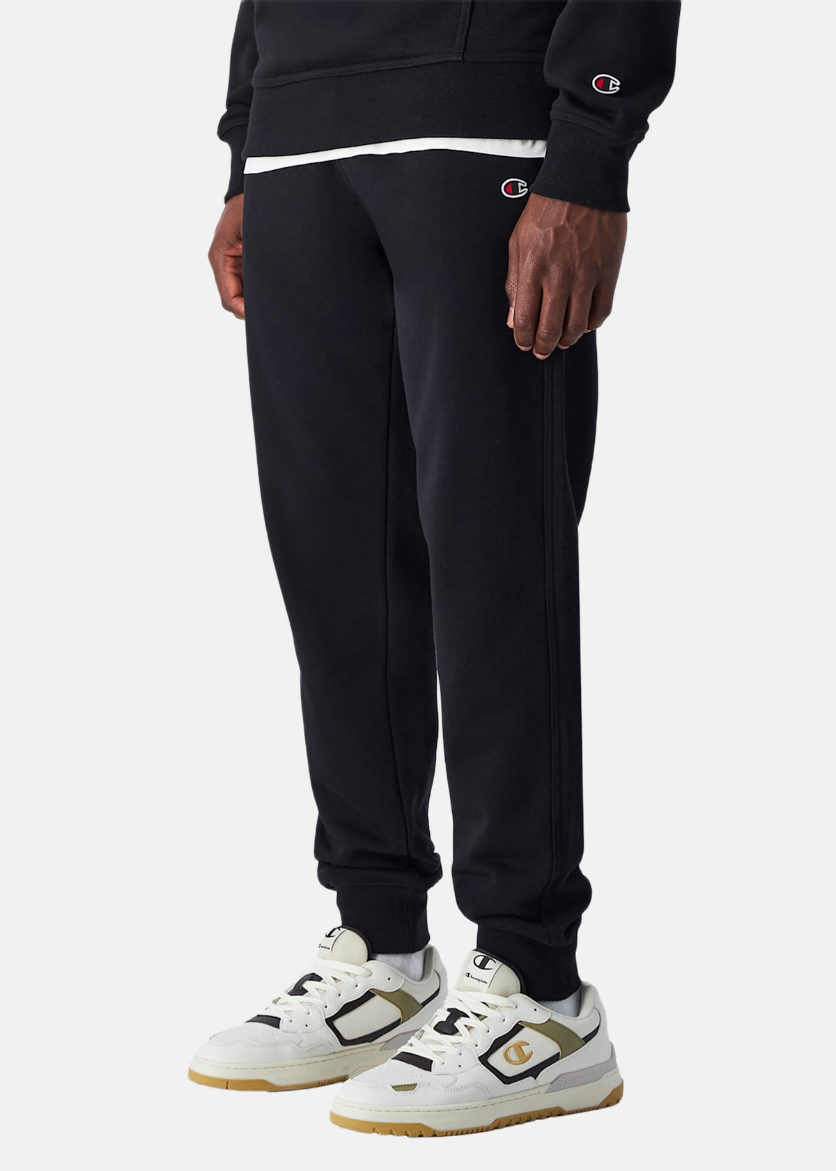 Rib Cuff Pants |  - sv-se - herr - klader - byxor - tranings-mjukis-vindbyxor - sweatpants-mjukisbyxor | Padelspecialisterna