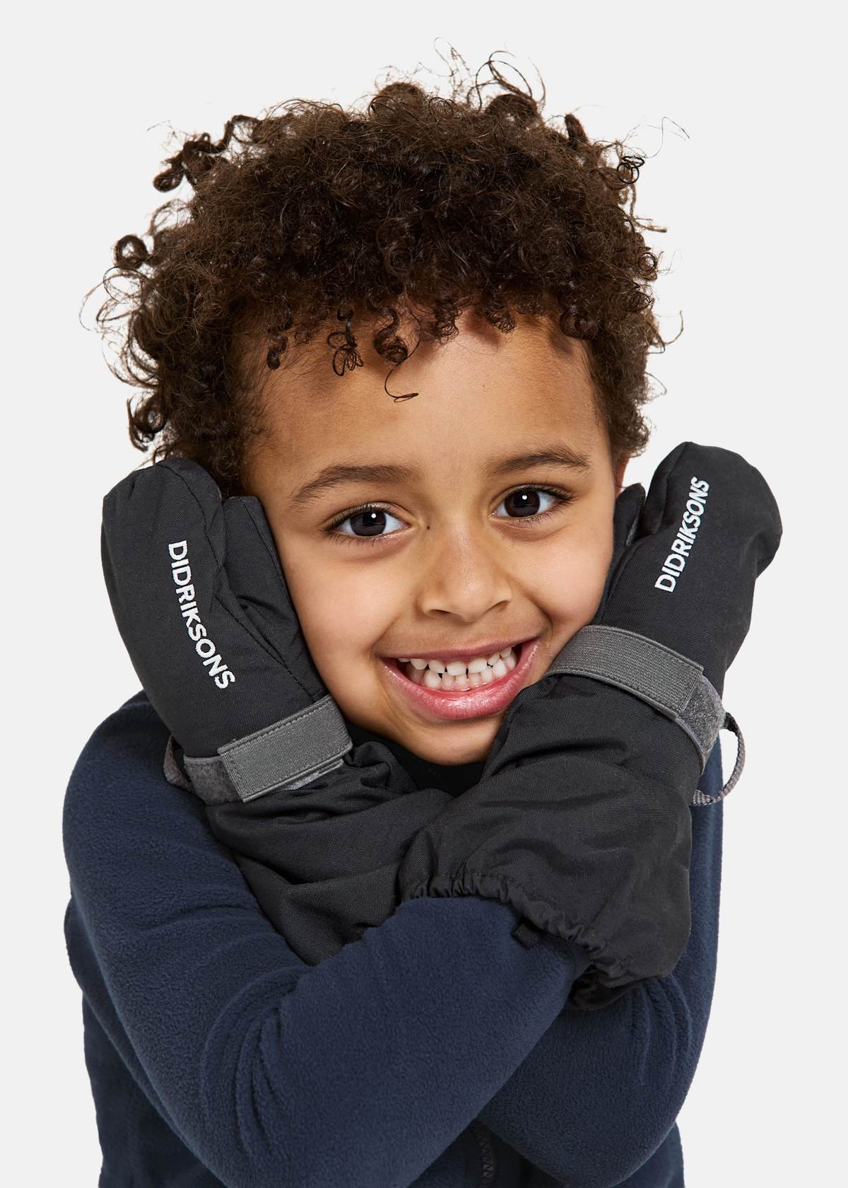 Alternativ bild 1 för Didriksons Biggles Mitten 7 Black