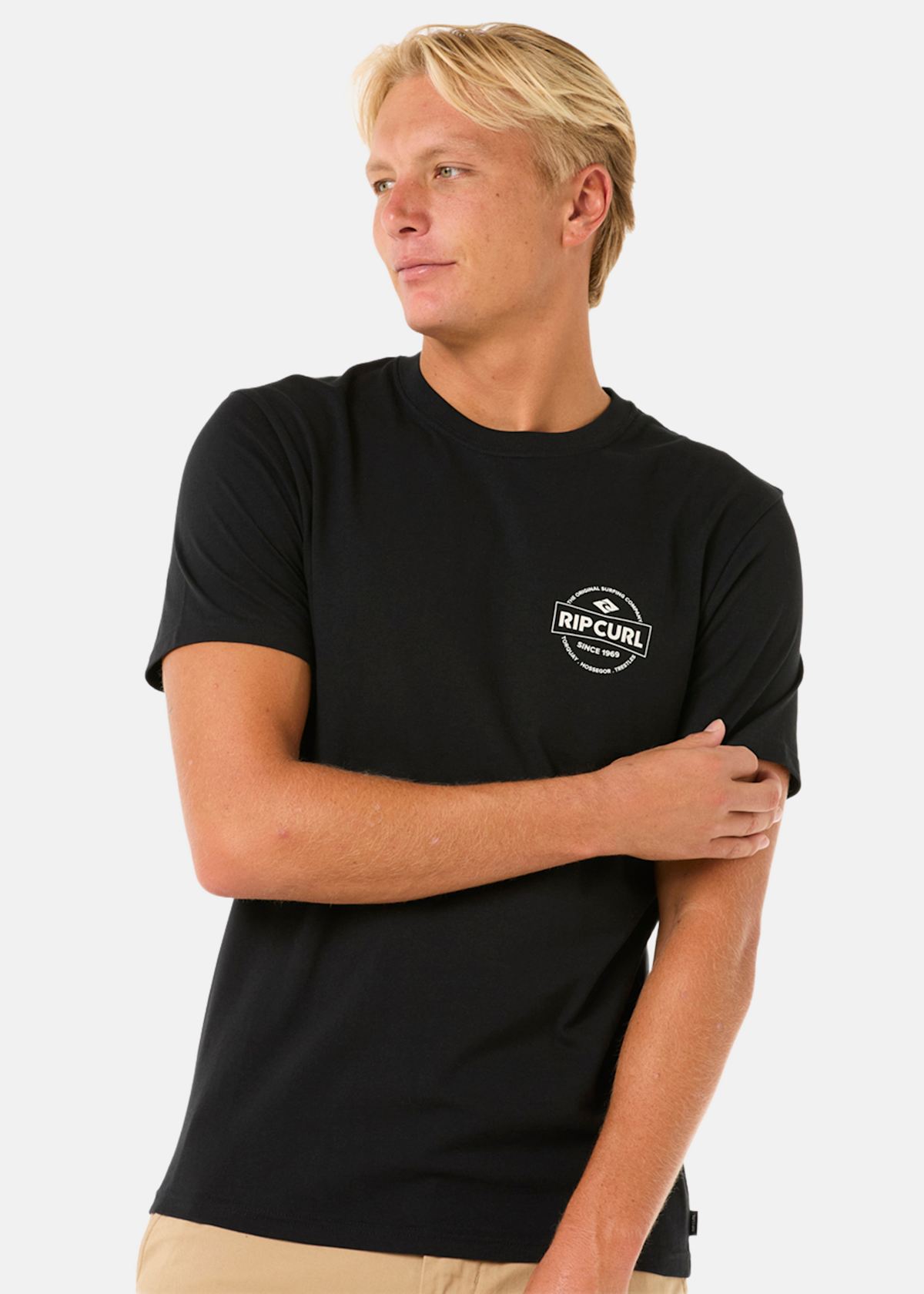 STAPLE TEE |  - sv-se - herr - klader - t-shirts-linnen - t-shirt-vardag-sport - kortarmad-t-shirt-vardag-sport | Padelspecialisterna