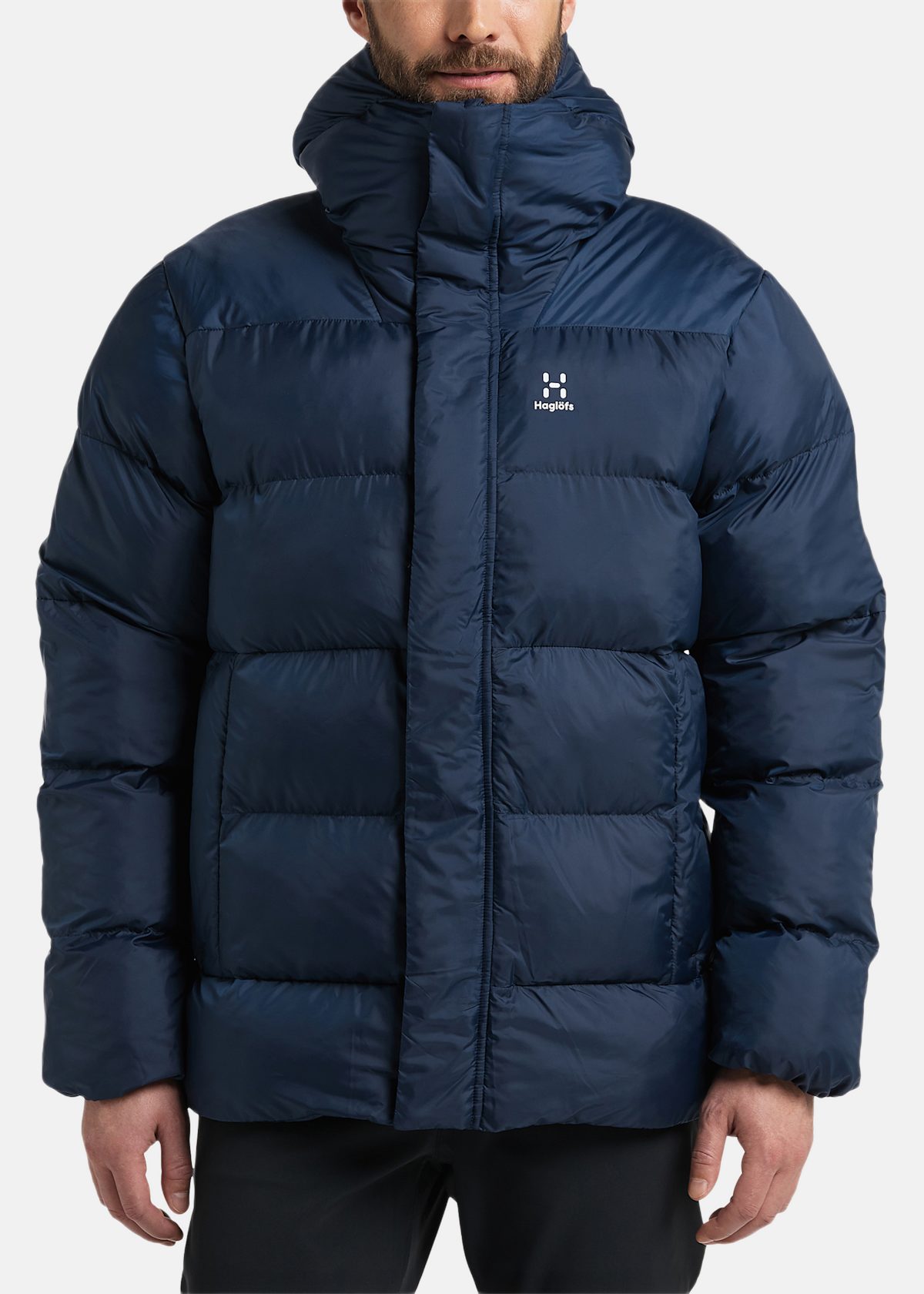 Puffy Mimic Hood Men |  - sv-se - herr - klader - jackor - vardags-modejackor - fodrade-vardagsjackor | Padelspecialisterna