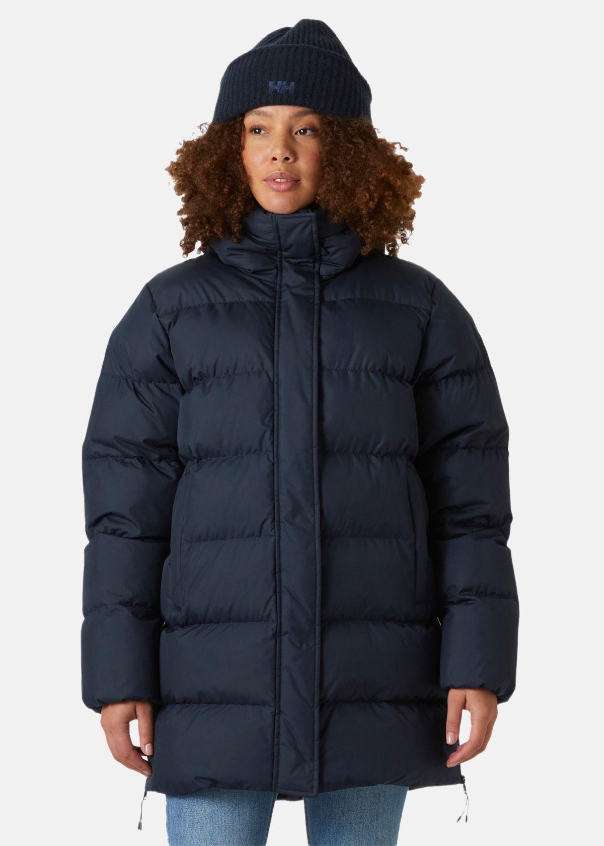Alternativ bild 1 för Helly Hansen W Amelia Parka Navy